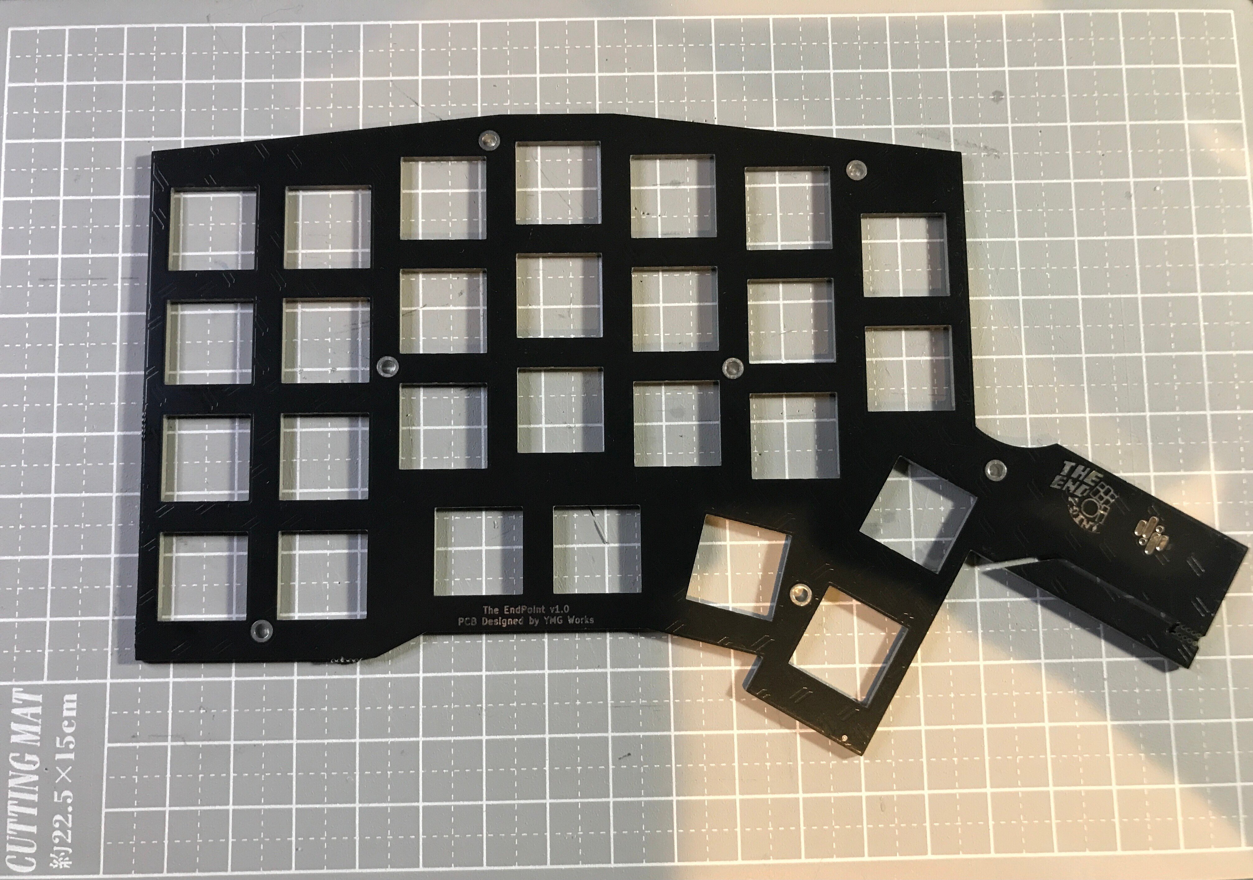 自作キーボード#3「The Endpoint」ビルドガイド|YMG Works 自作キーボード#3「The Endpoint」ビルドガイド|YMG Works