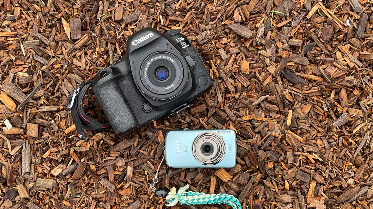 CANONのデジカメで遊ぶ｜MOJA MOJA 