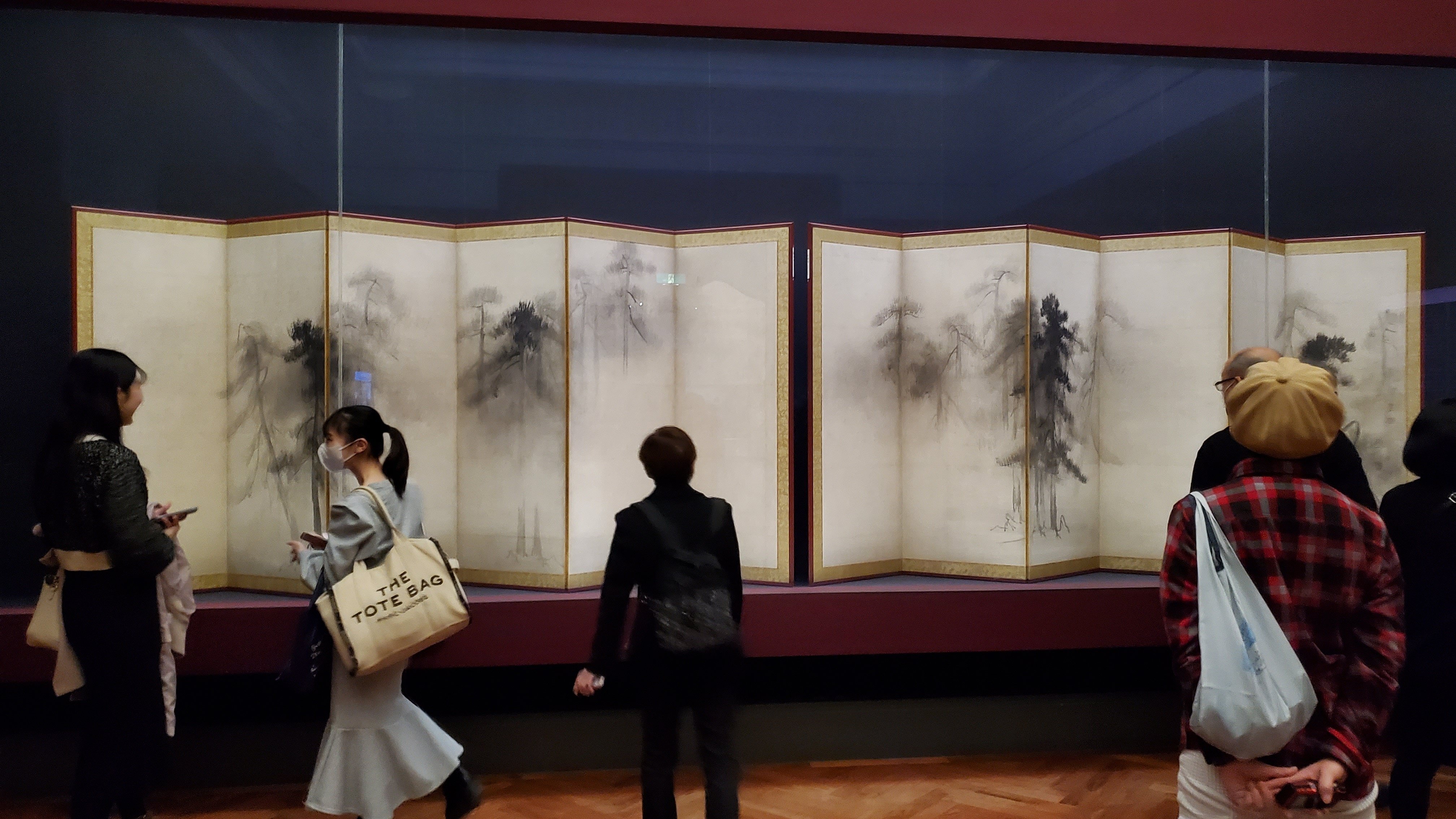 長谷川等伯の松林図屏風 #39｜iogimachi