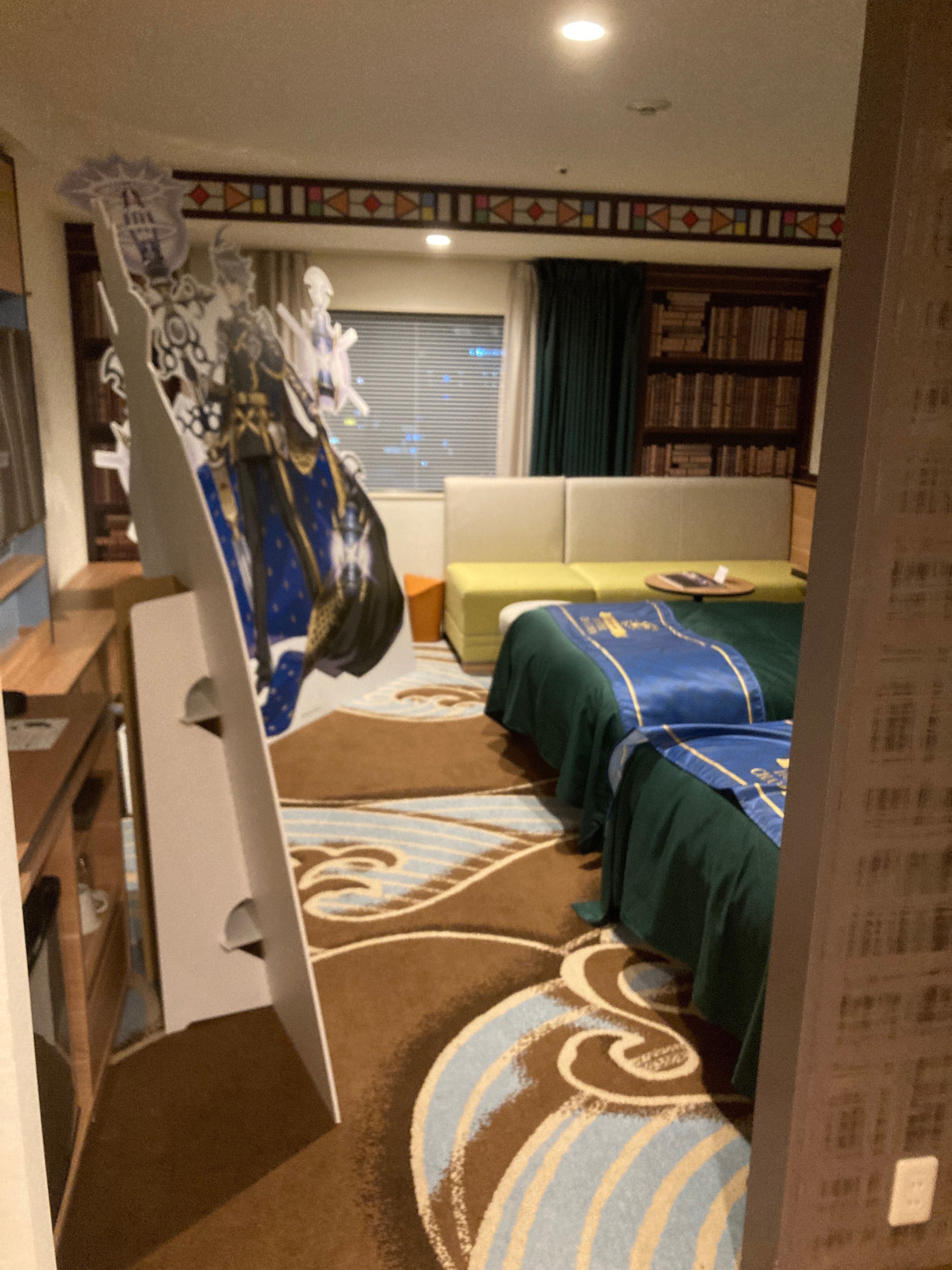 ホテルカルデア第二弾「カルデア捜査本部」部屋の壁にある『謎』の話