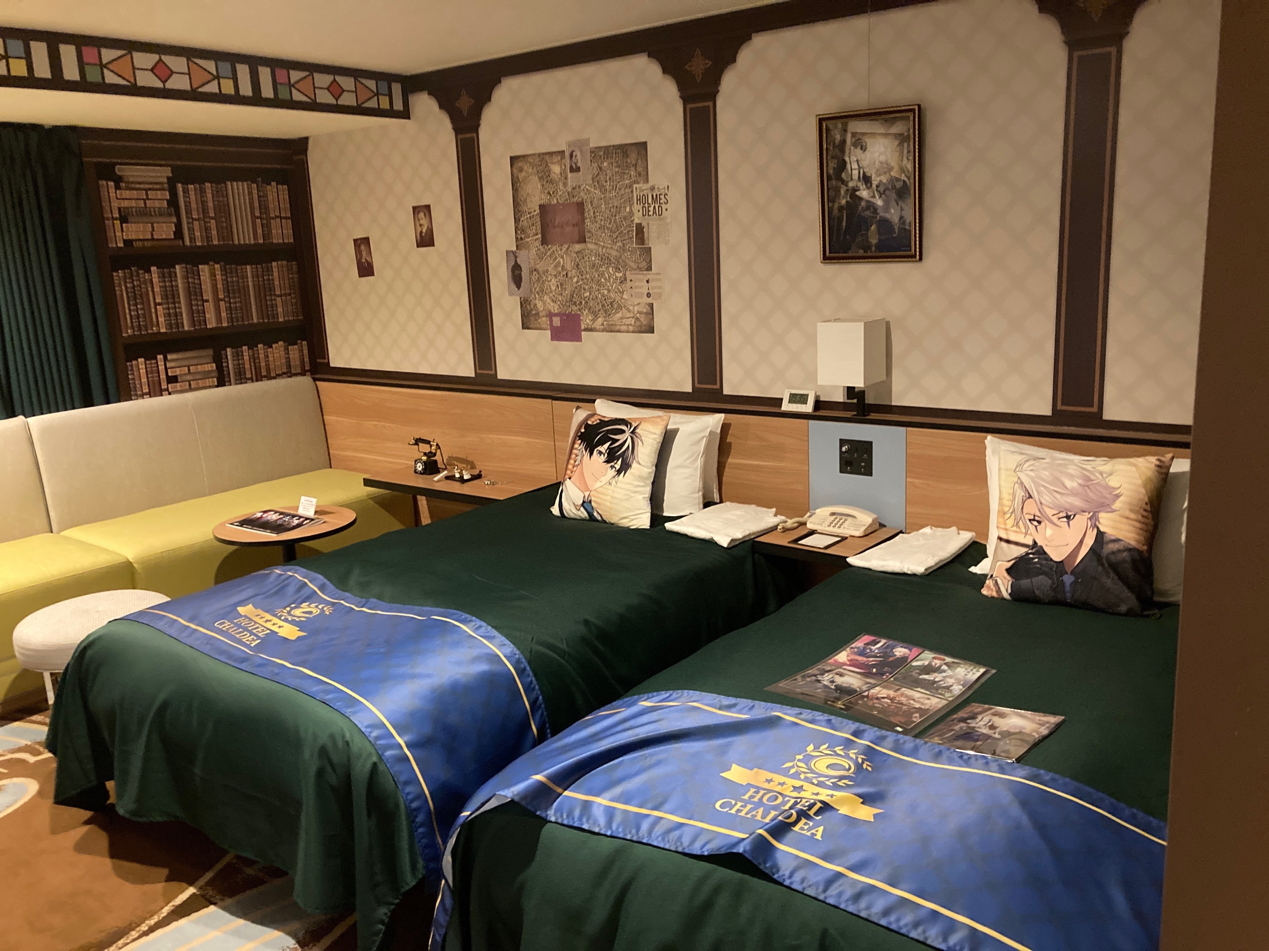 ホテルカルデア第二弾「カルデア捜査本部」部屋の壁にある『謎』の話