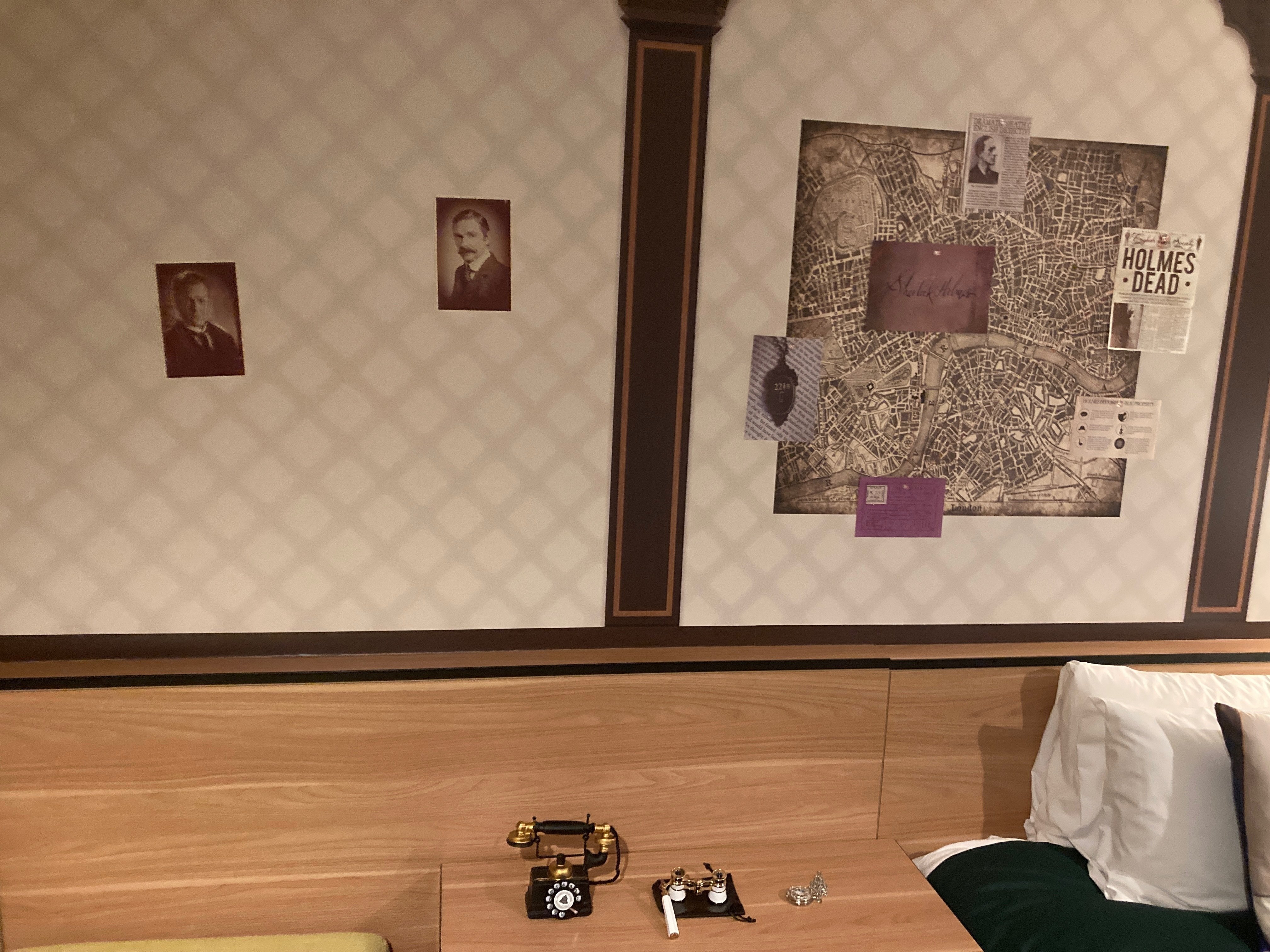 ホテルカルデア第二弾「カルデア捜査本部」部屋の壁にある『謎』の話