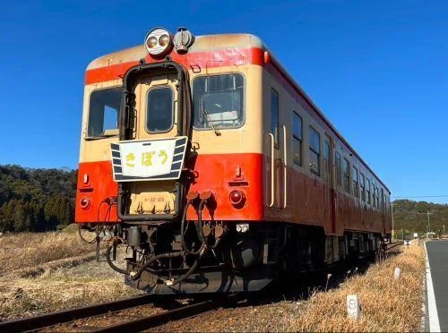 毎週土曜日のみ運行再開「キハ52 125」ローカル線 いすみ鉄道！（千葉