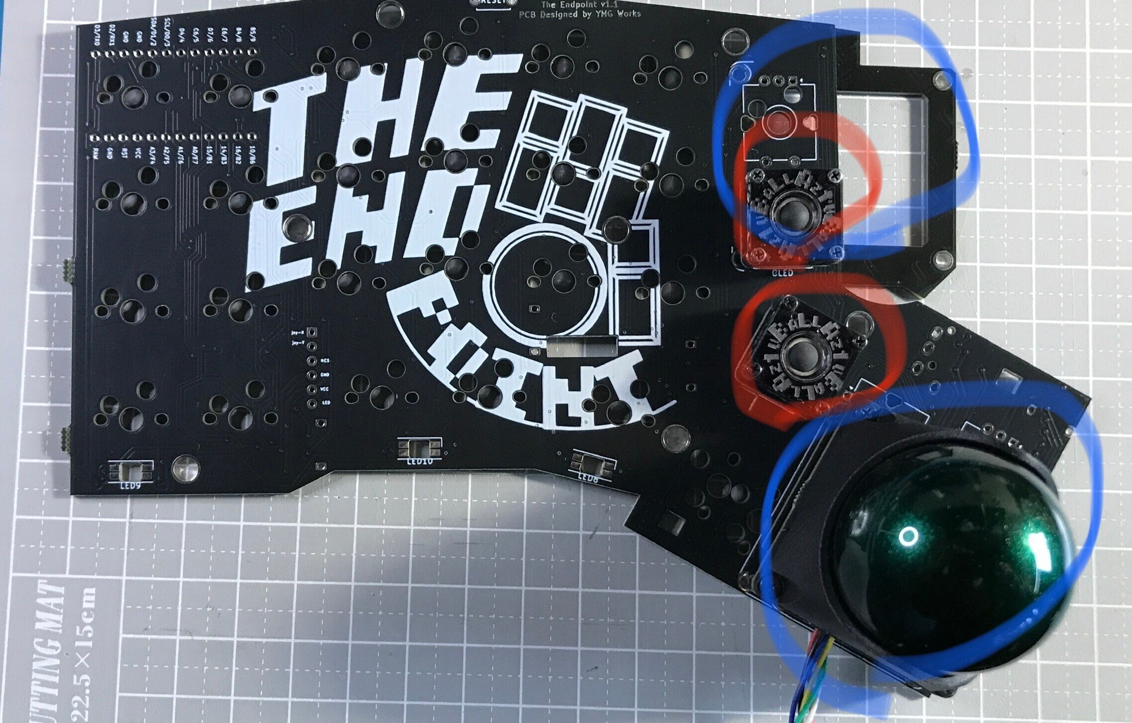 自作キーボード#3「The Endpoint」ビルドガイド|YMG Works 自作キーボード#3「The Endpoint」ビルドガイド|YMG Works