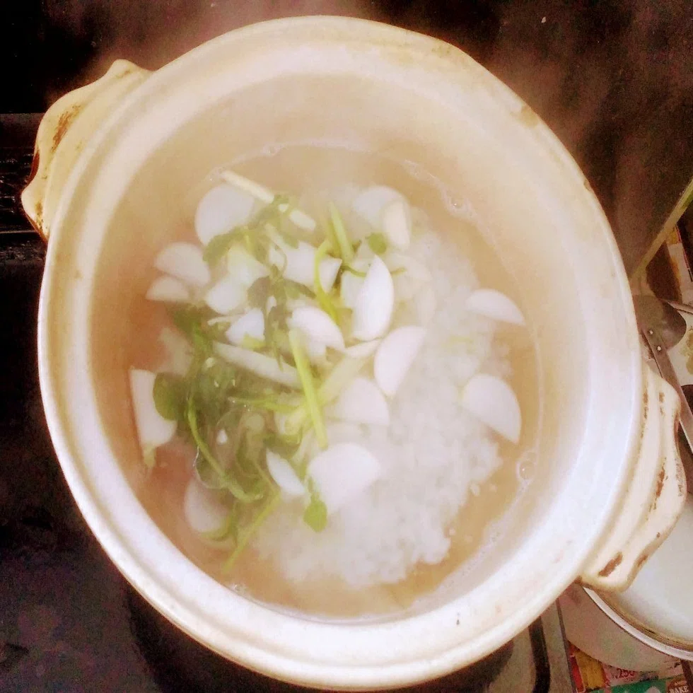 兼好法師お麹七草粥｜どかたとしみつ