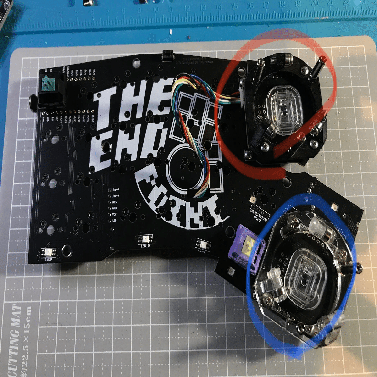 3.6 TheEndpoint_meishi Trackball Module,AZ1UBALL取り付け方法｜YMG