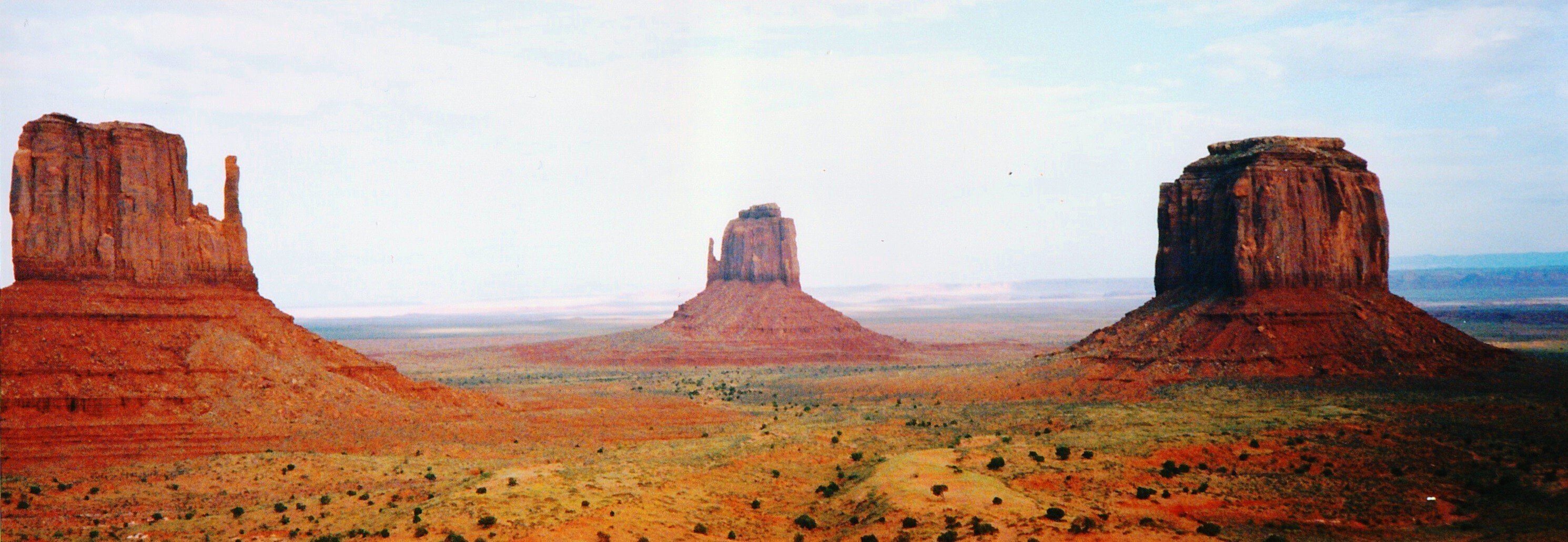 モニュメントバレーとグランドキャニオン｜ツリーハウスの棟梁