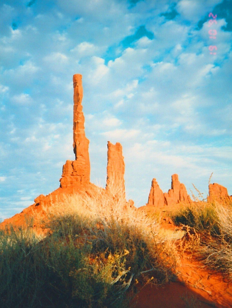 モニュメントバレーとグランドキャニオン｜ツリーハウスの棟梁