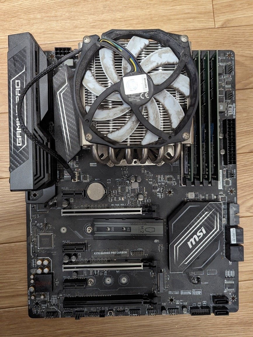 7年ぶりに自作PCを組んでみたので感想を書く｜YasunobuOkamoto