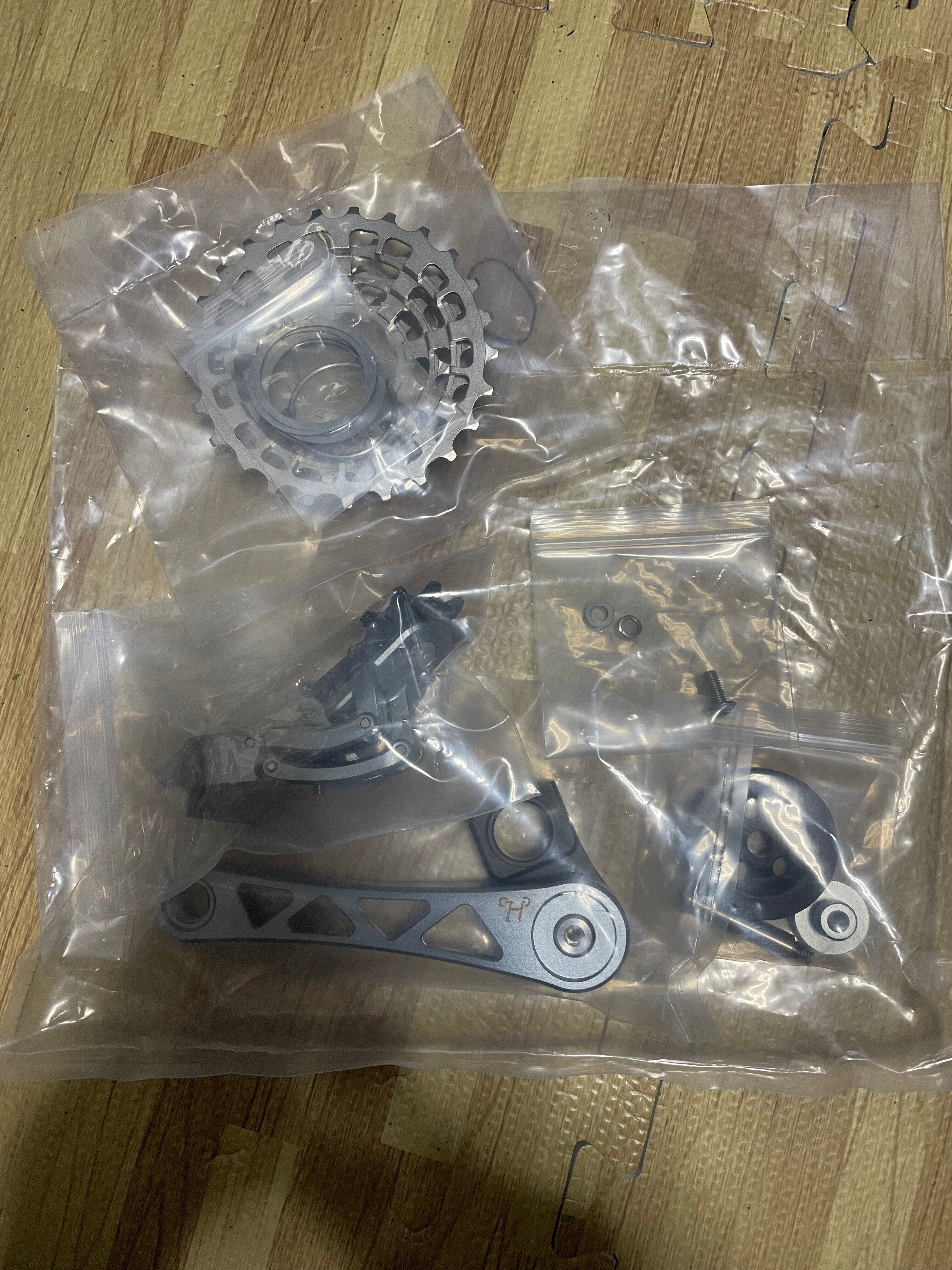 Brompton 2s を 5s にカスタム(外装2速を5速化)|nono Brompton 2s を 5s にカスタム(外装2速を5速化)|nono
