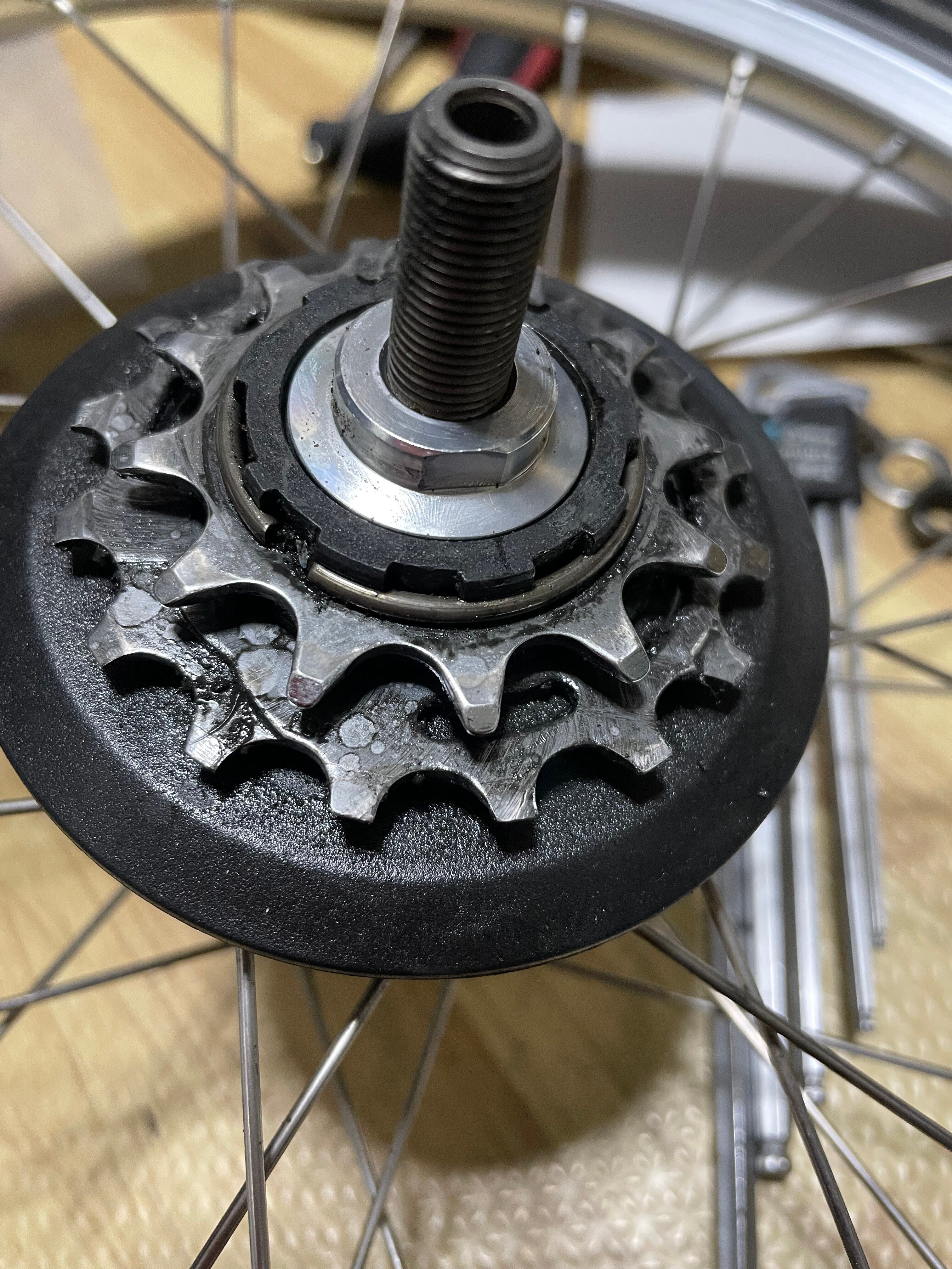 Brompton 2s を 5s にカスタム(外装2速を5速化)|nono Brompton 2s を 5s にカスタム(外装2速を5速化)|nono