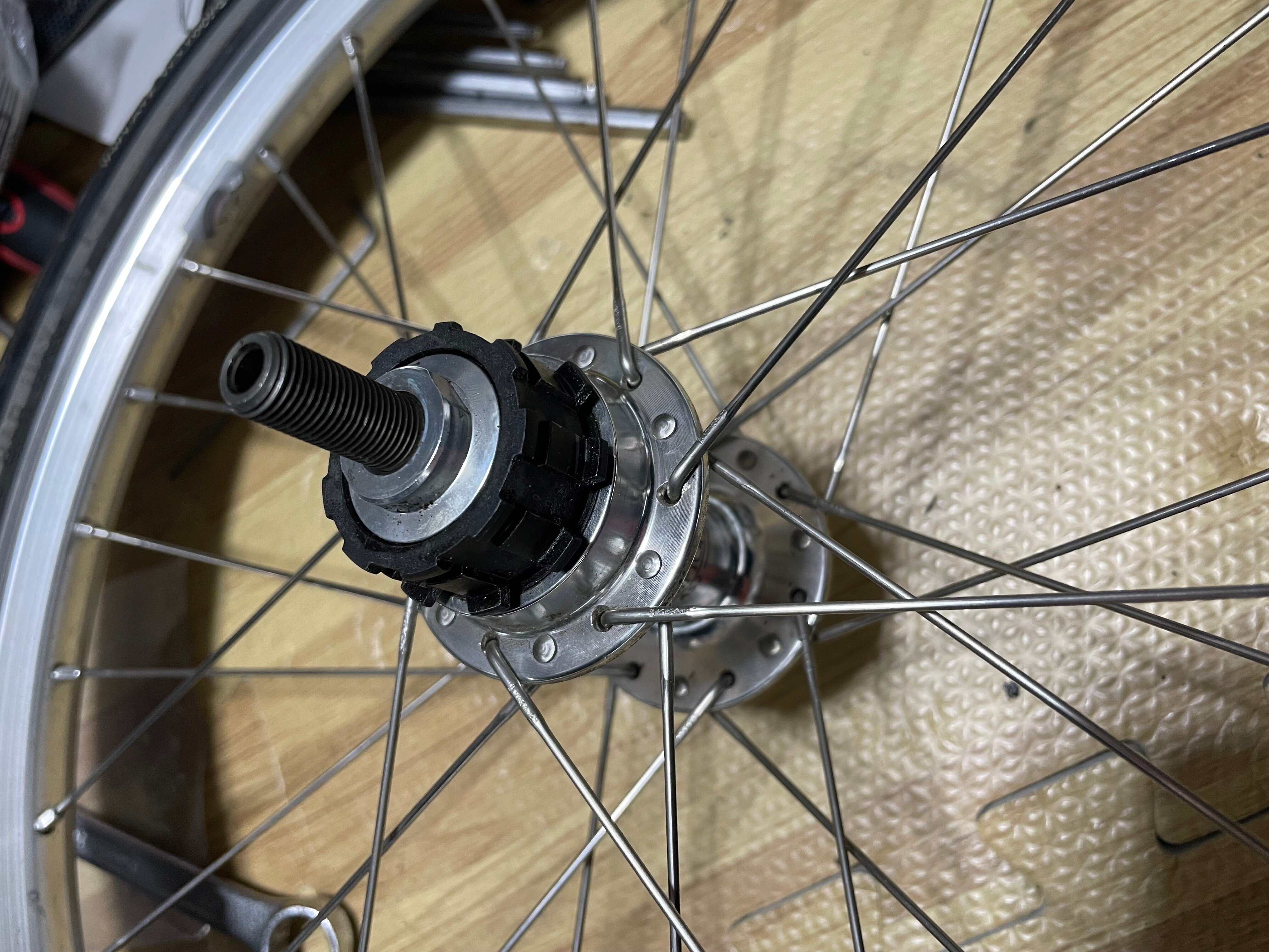Brompton 2s を 5s にカスタム(外装2速を5速化)|nono Brompton 2s を 5s にカスタム(外装2速を5速化)|nono