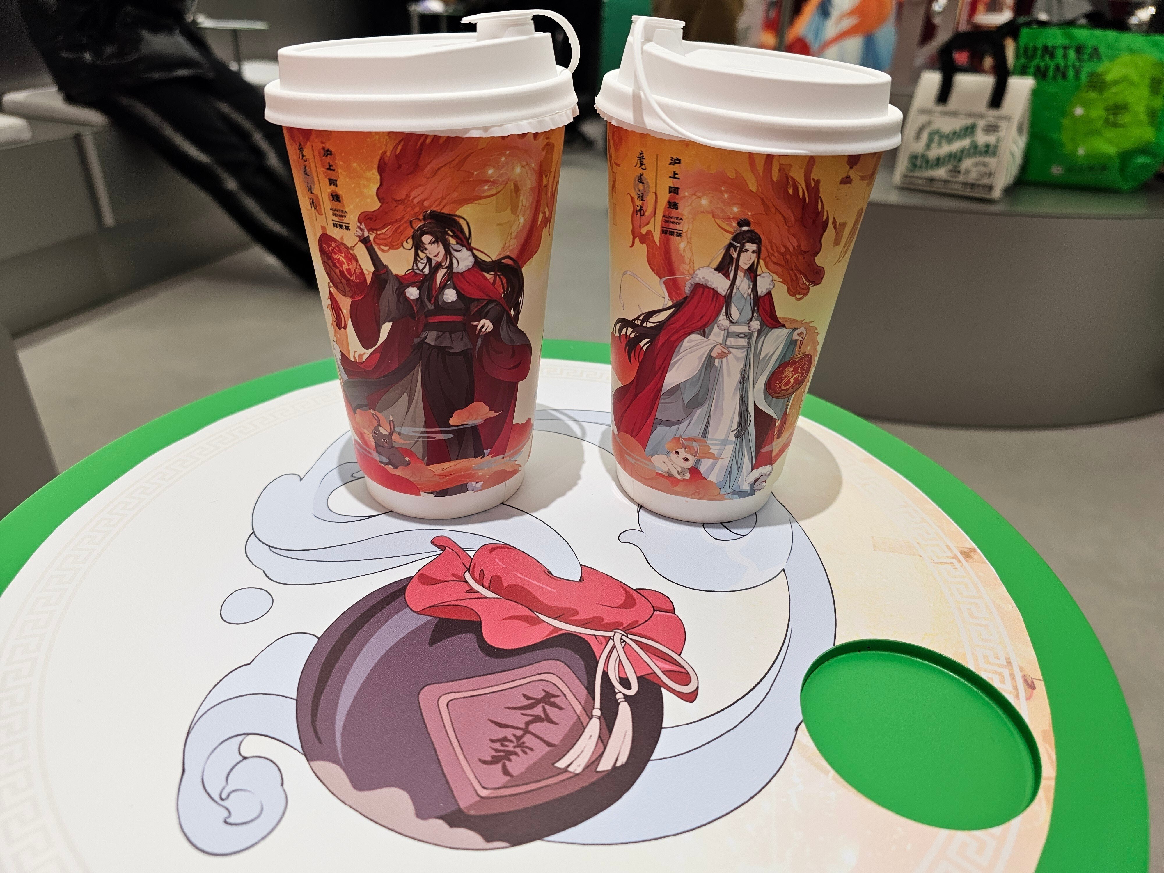 魔道祖師×沪上阿姨コラボ@中国｜りりー