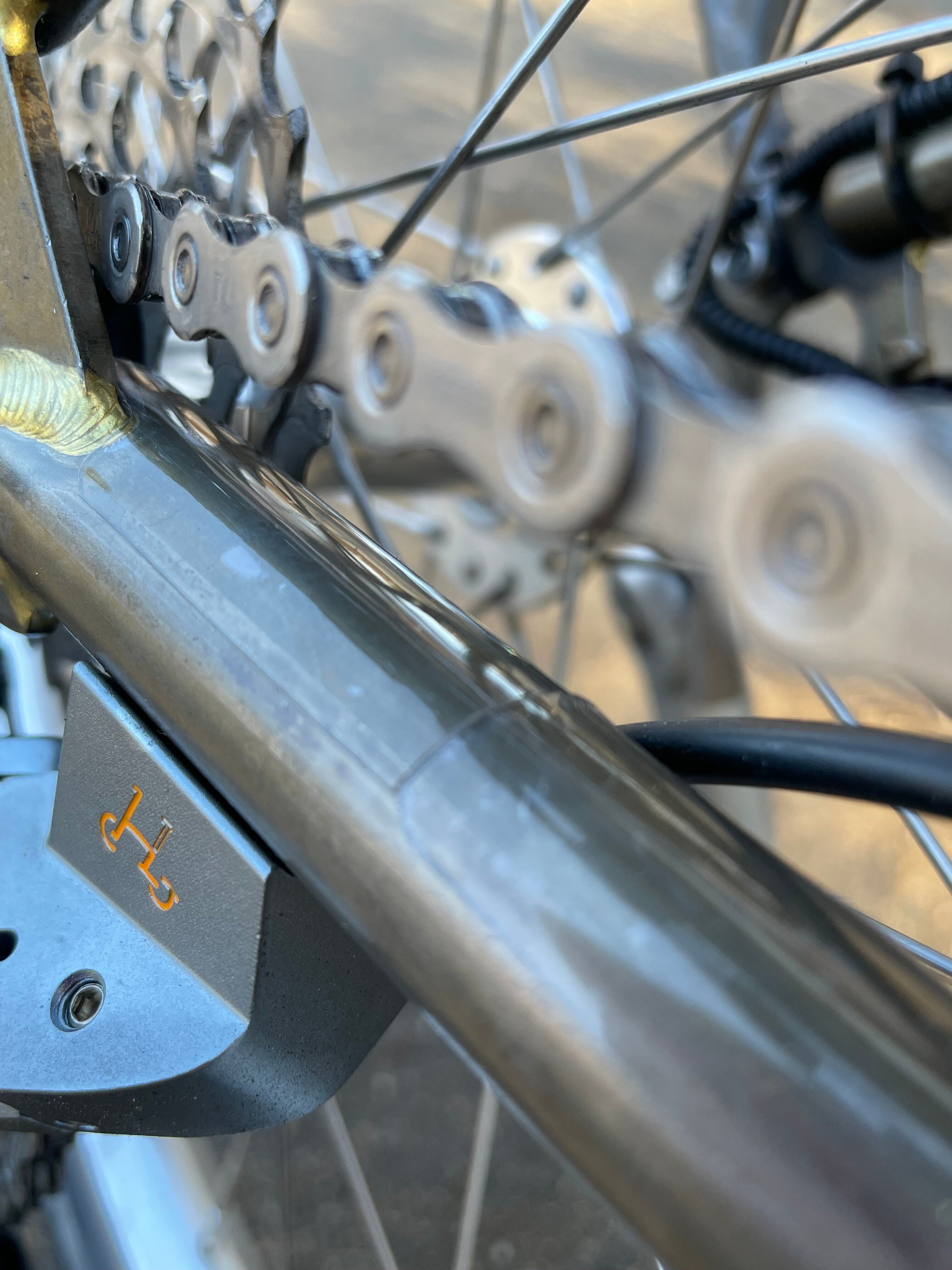 Brompton 2s を 5s にカスタム(外装2速を5速化)|nono Brompton 2s を 5s にカスタム(外装2速を5速化)|nono