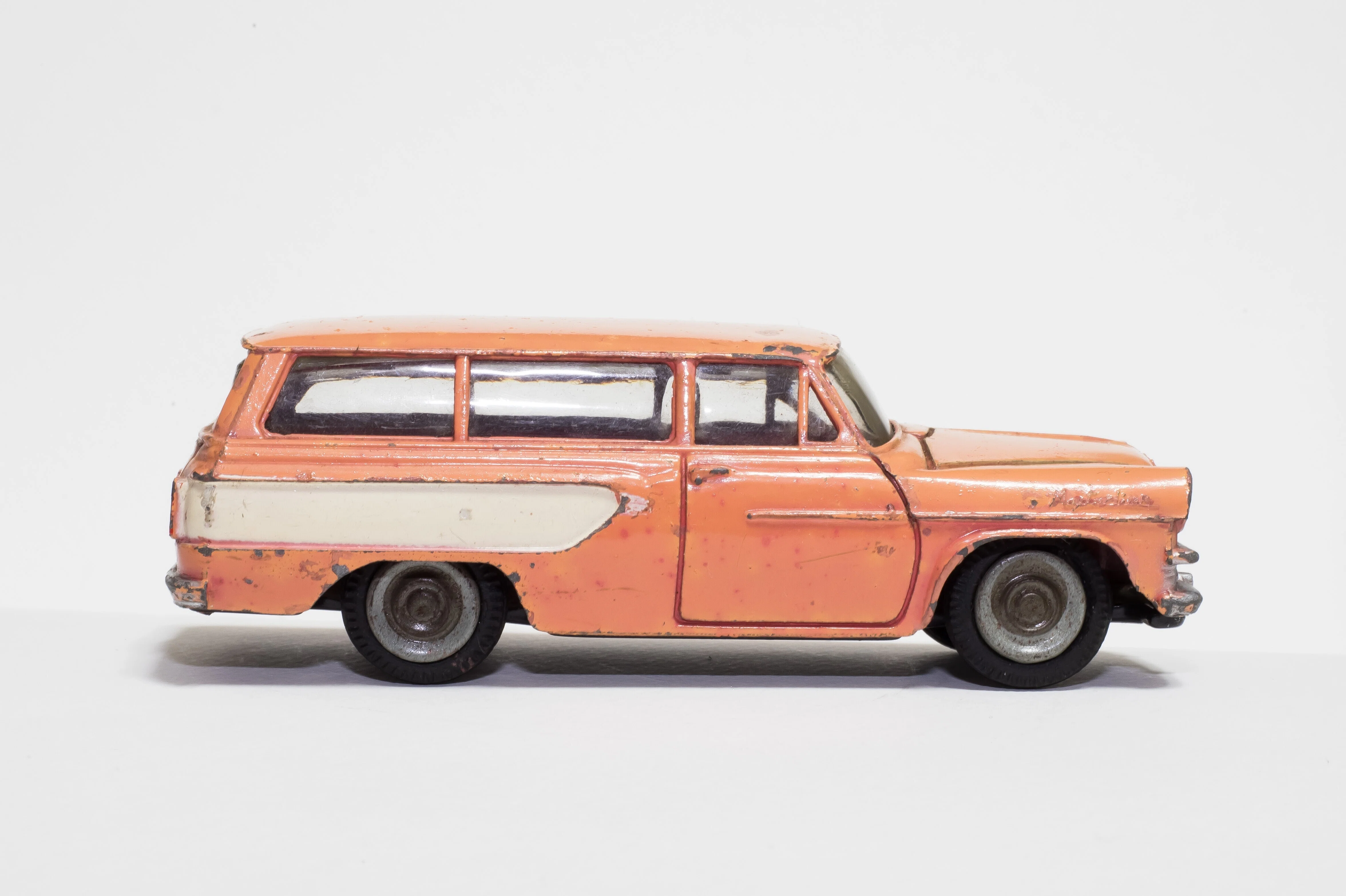 ミニカー】モデルペットのトヨペット・マスターラインをレストア