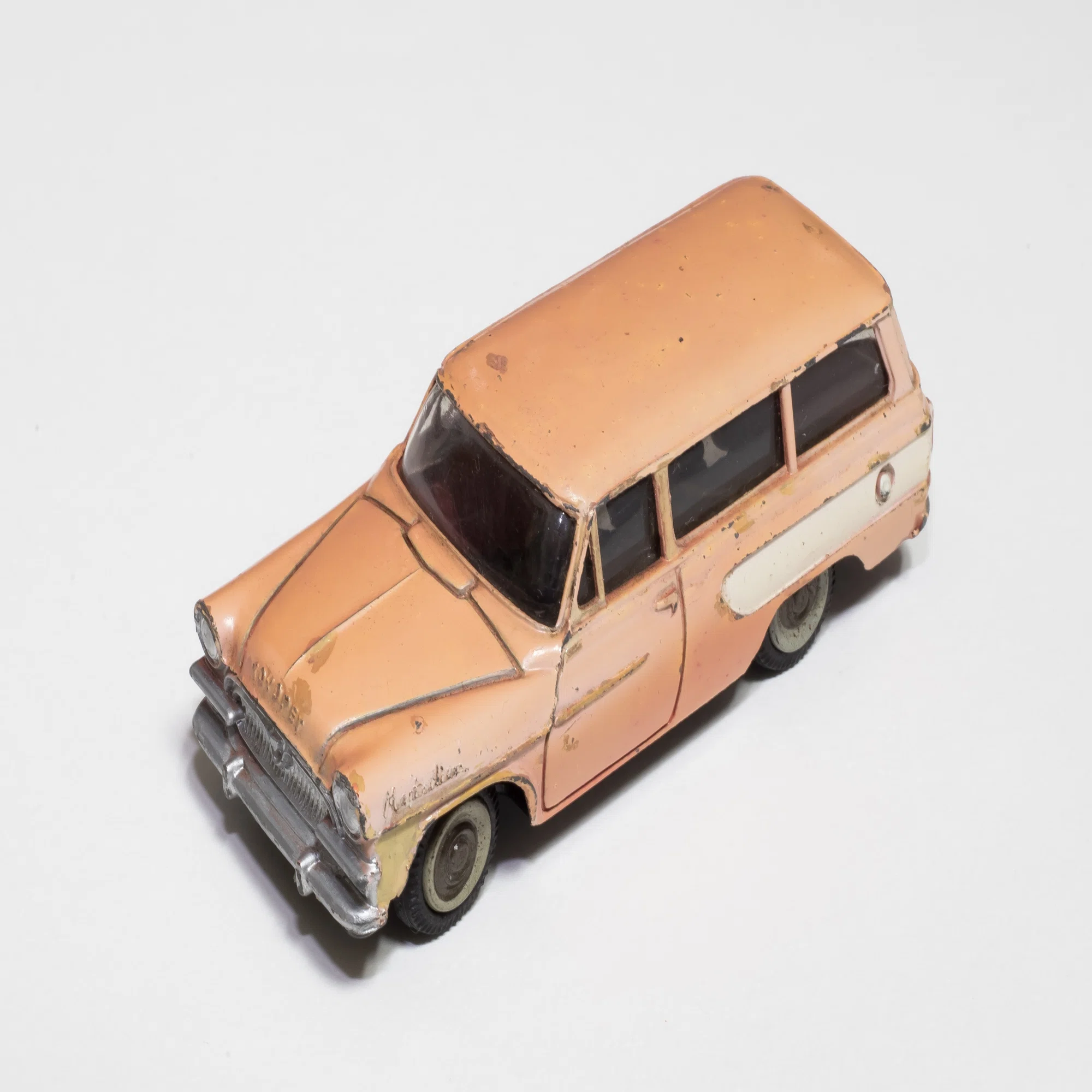 ミニカー】モデルペットのトヨペット・マスターラインをレストア 