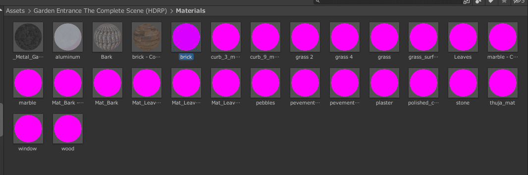 Unityでclusterワールド作成】Assetのマテリアルエラー(ピンク色)に