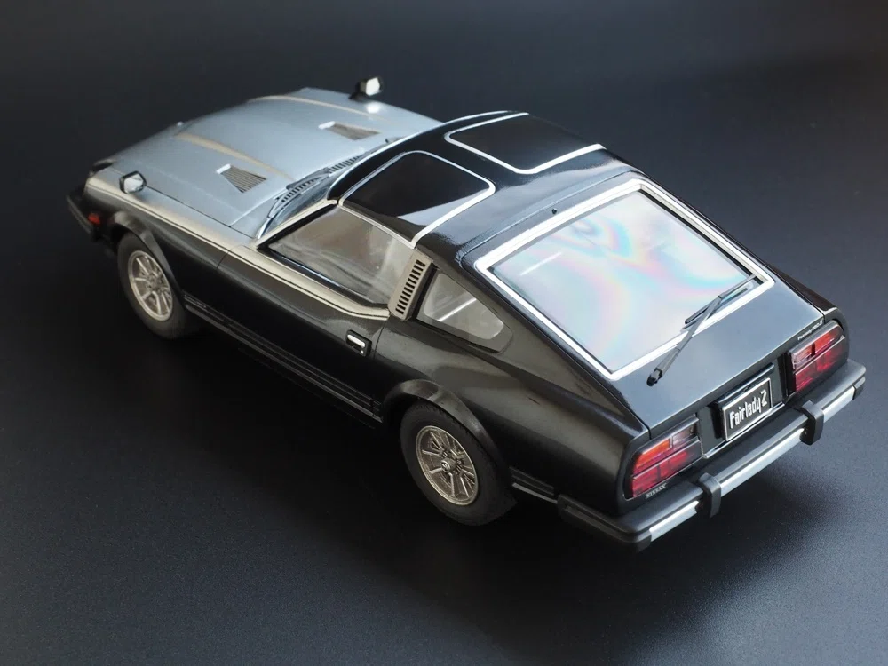 1/24 タミヤ フェアレディZ s130 完成品 カーモデルギャラリー】 タミヤ 1/24 フェアレディZ (S130)｜まつかさ