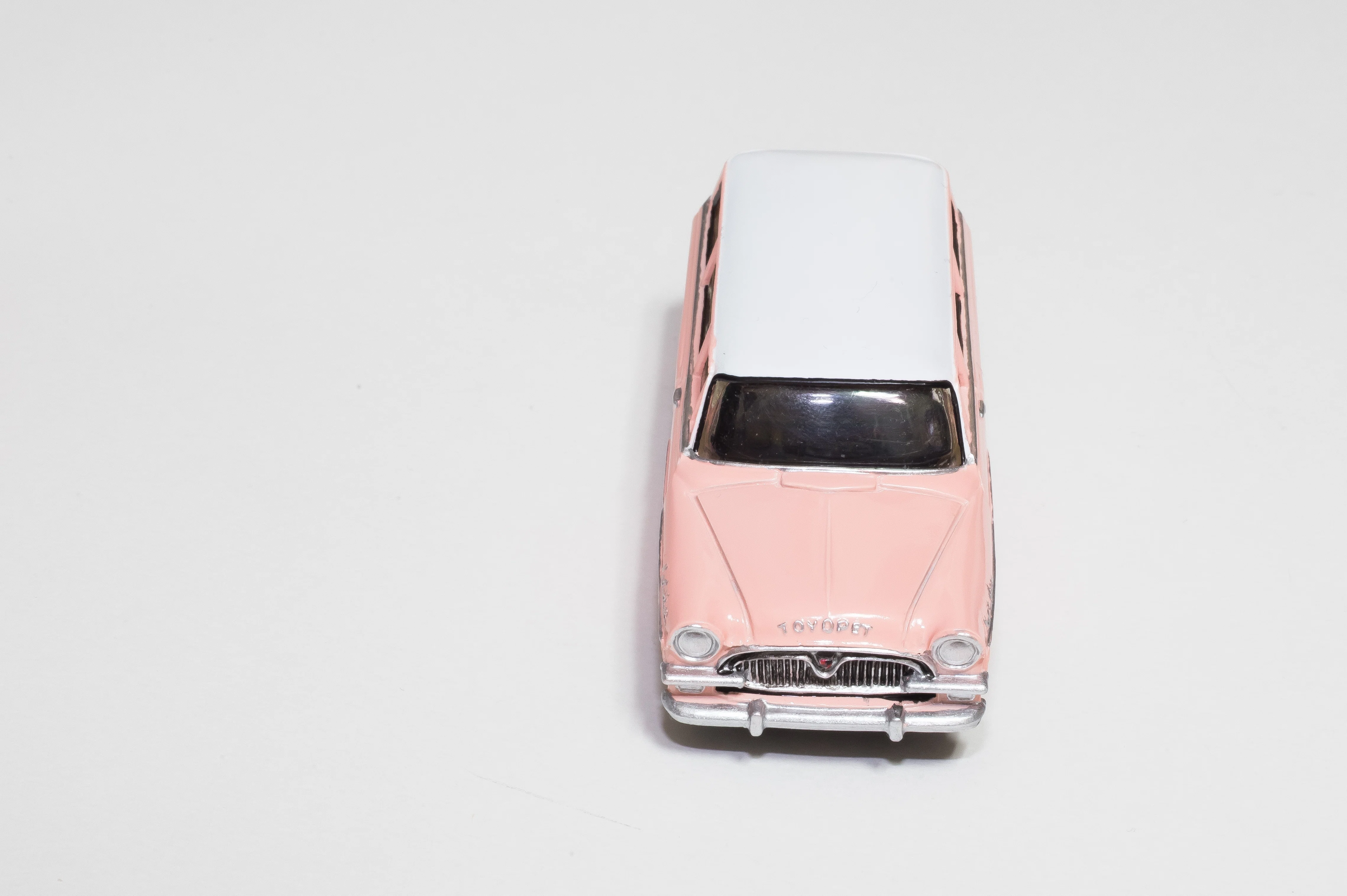 ミニカー】モデルペットのトヨペット・マスターラインをレストア