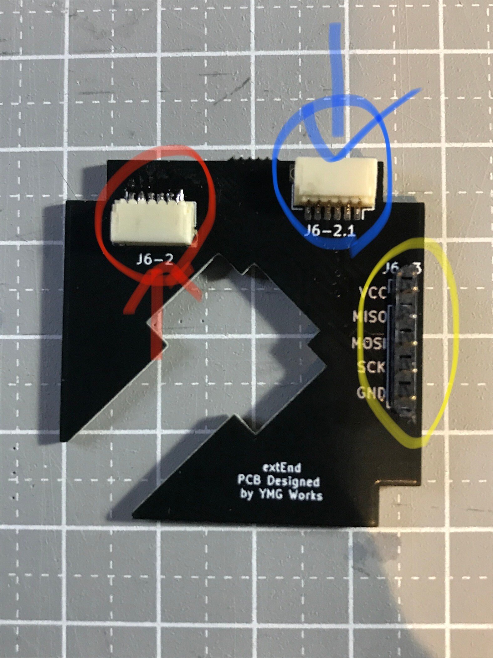 3.6 TheEndpoint_meishi Trackball Module,AZ1UBALL取り付け方法