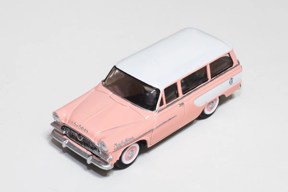 ミニカー】モデルペットのトヨペット・マスターラインをレストア 