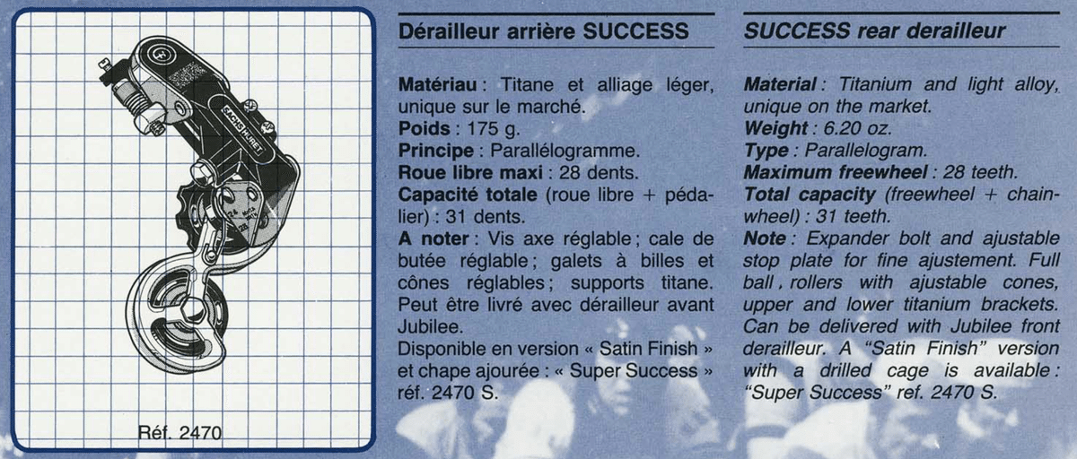 Huret Successの変遷|Aki Huret Successの変遷|Aki