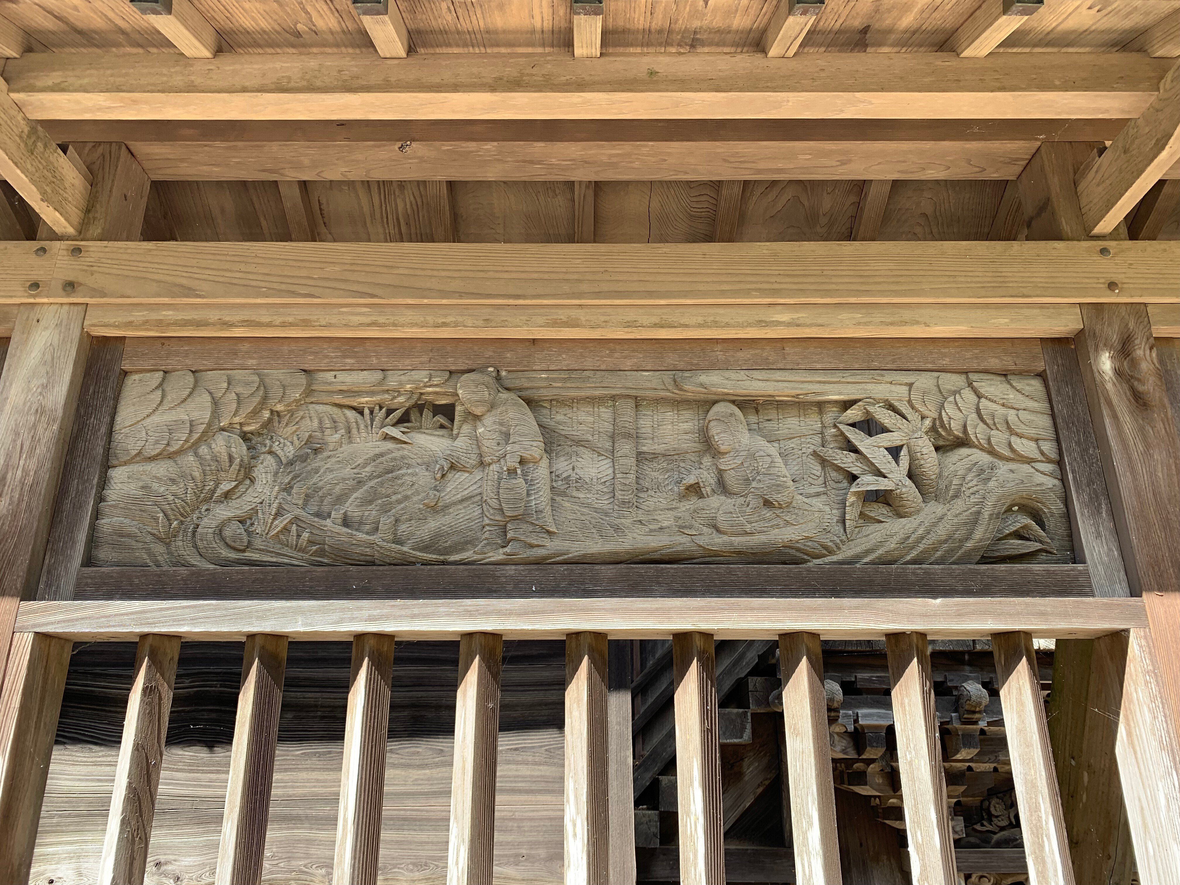 香取市府馬 3 東総の名工と二十四孝 2｜キャプテン村社