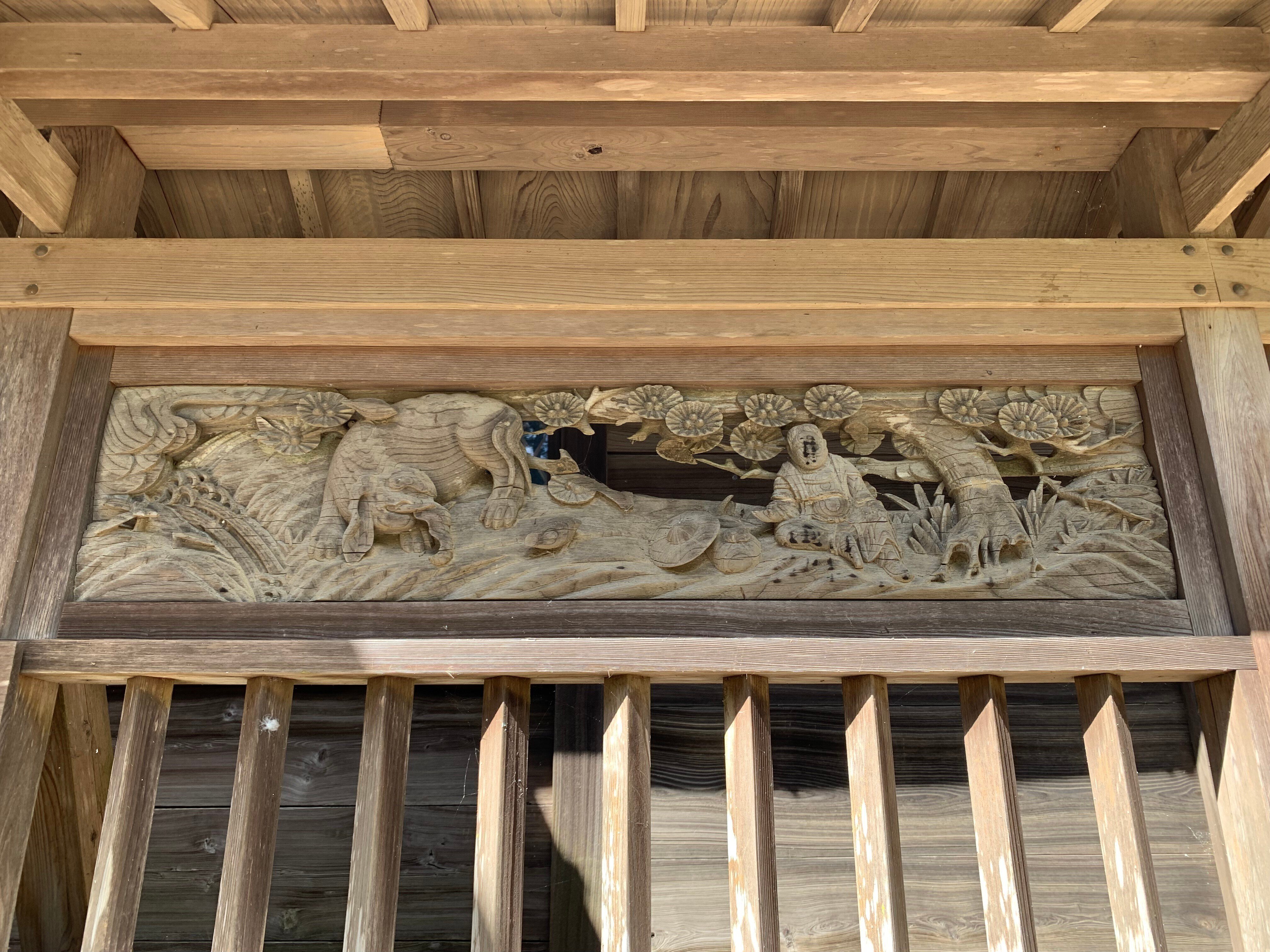 香取市府馬 3 東総の名工と二十四孝 2｜キャプテン村社