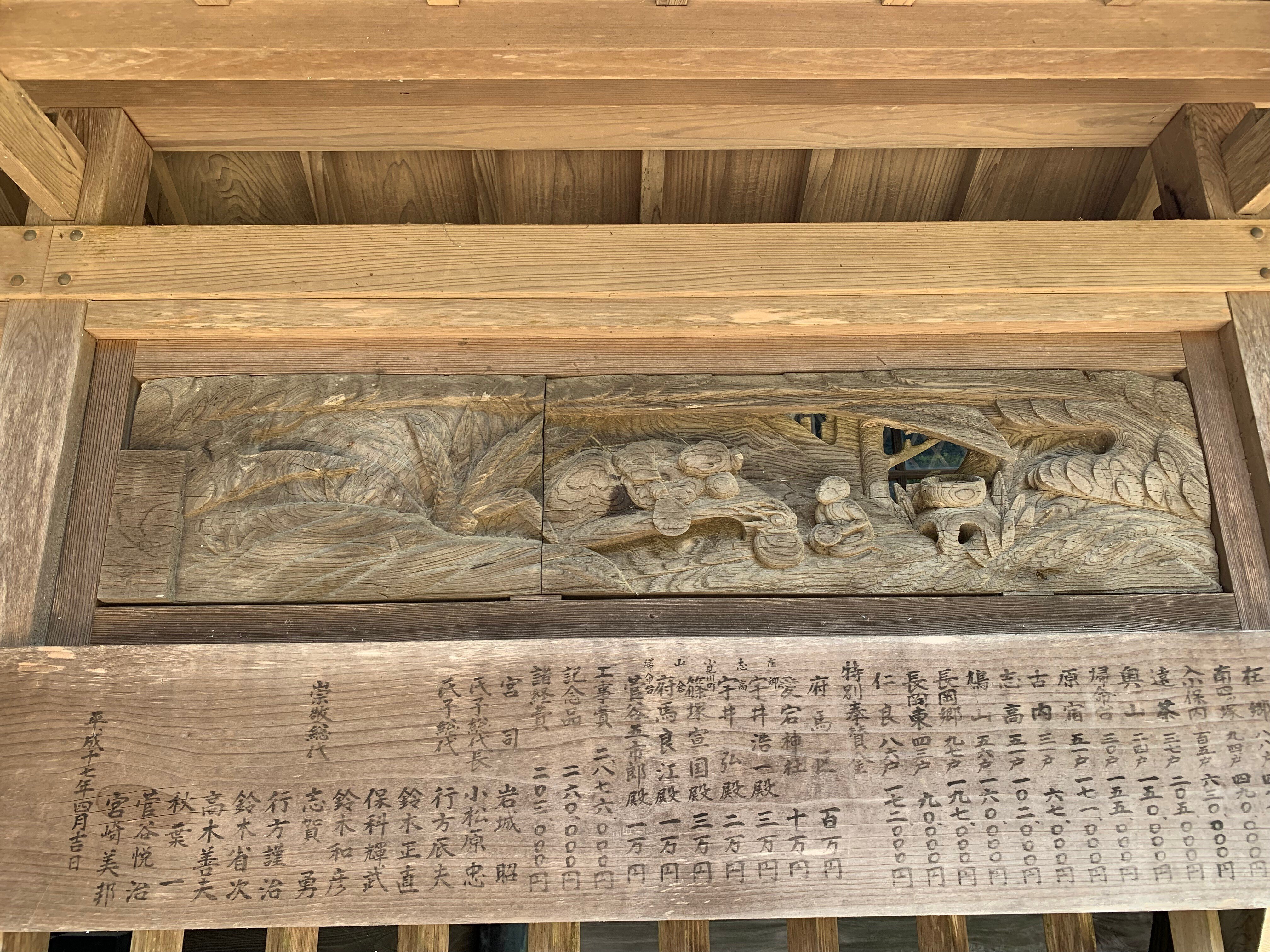 香取市府馬 3 東総の名工と二十四孝 2｜キャプテン村社