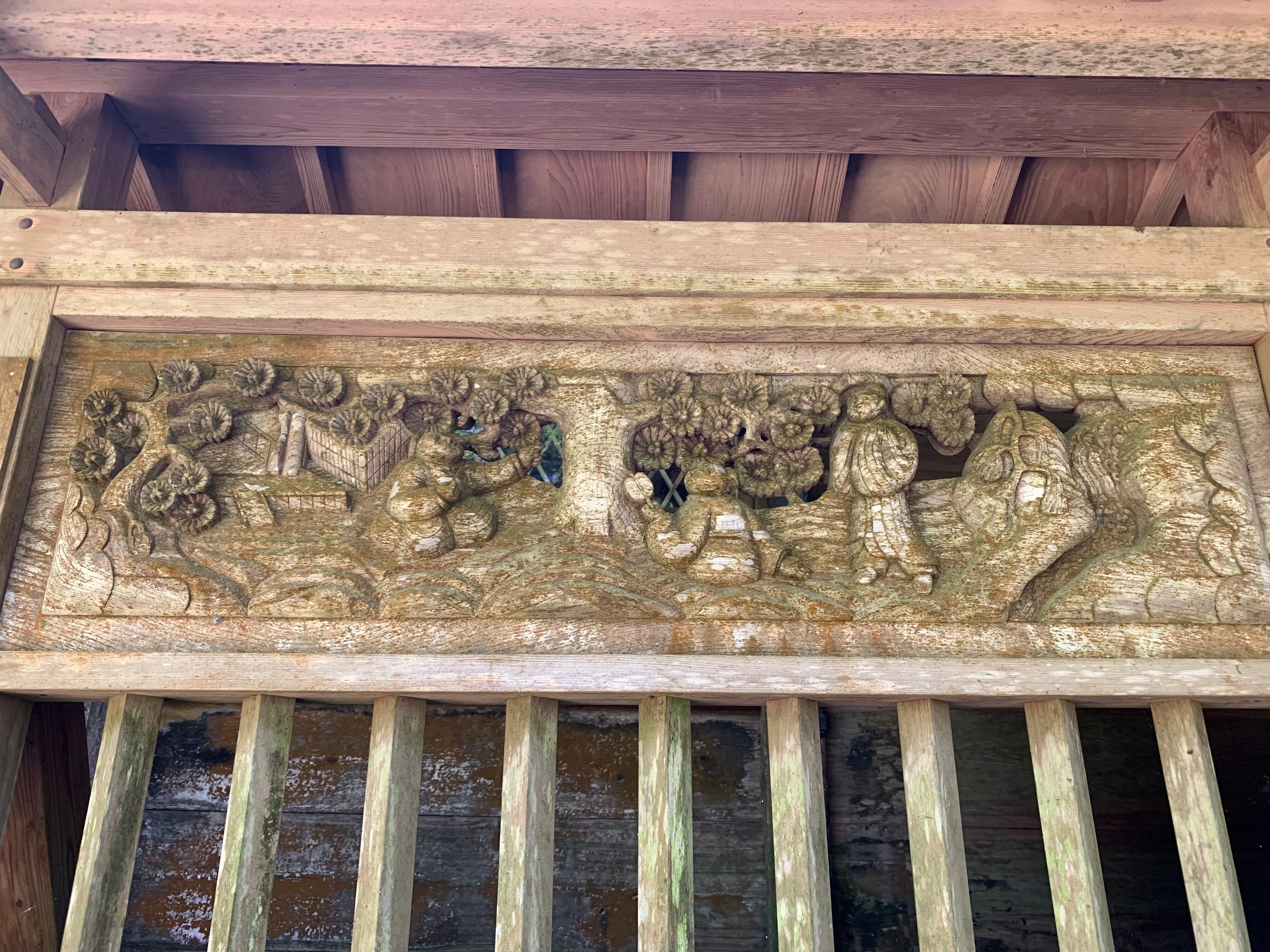 東寺福 彫刻装飾品 香取市府馬 3 東総の名工と二十四孝 2｜キャプテン村社