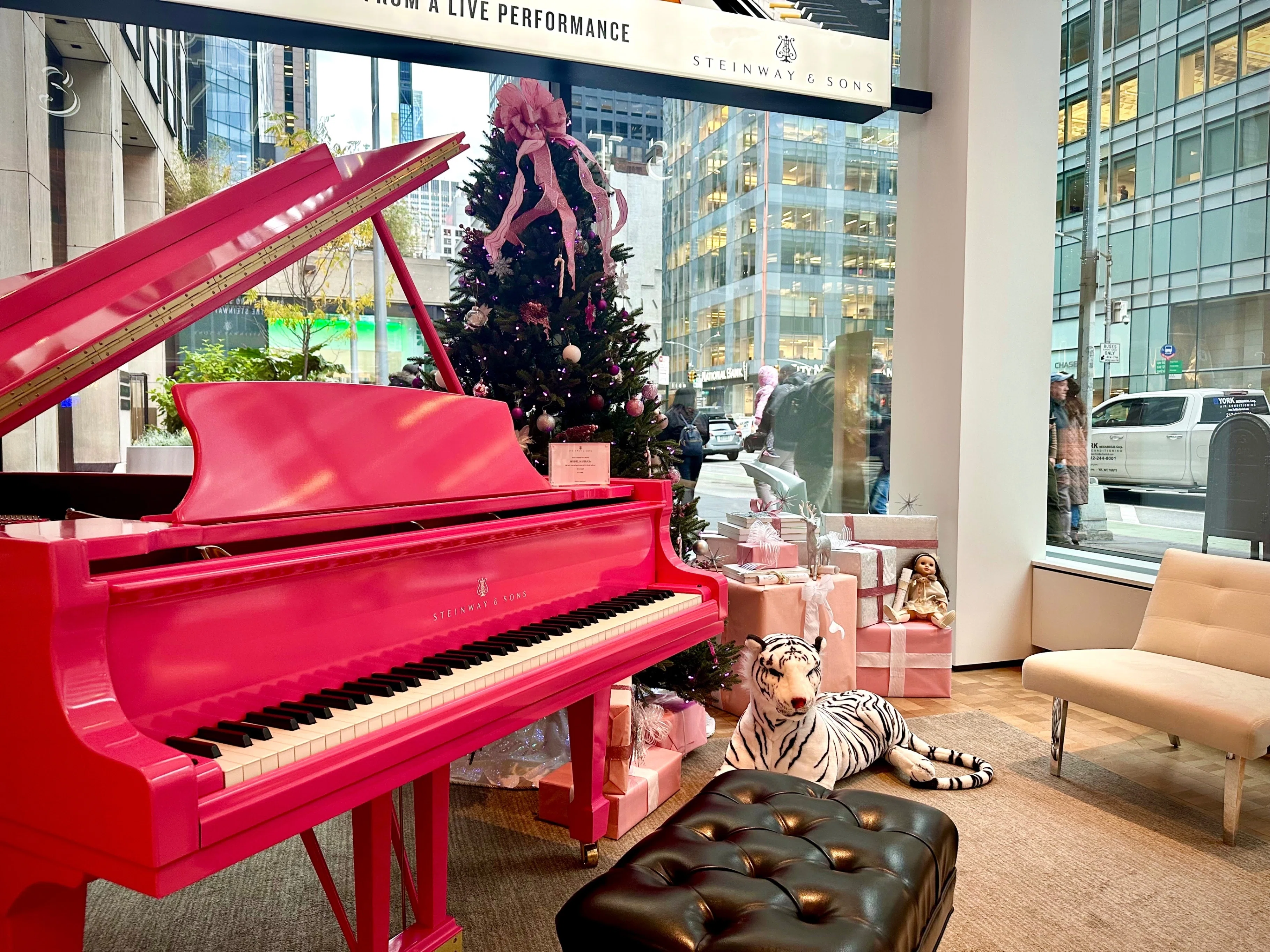 MAKING STEINWAY 限定出版ニューヨークスタインウェイ 完売入手困難
