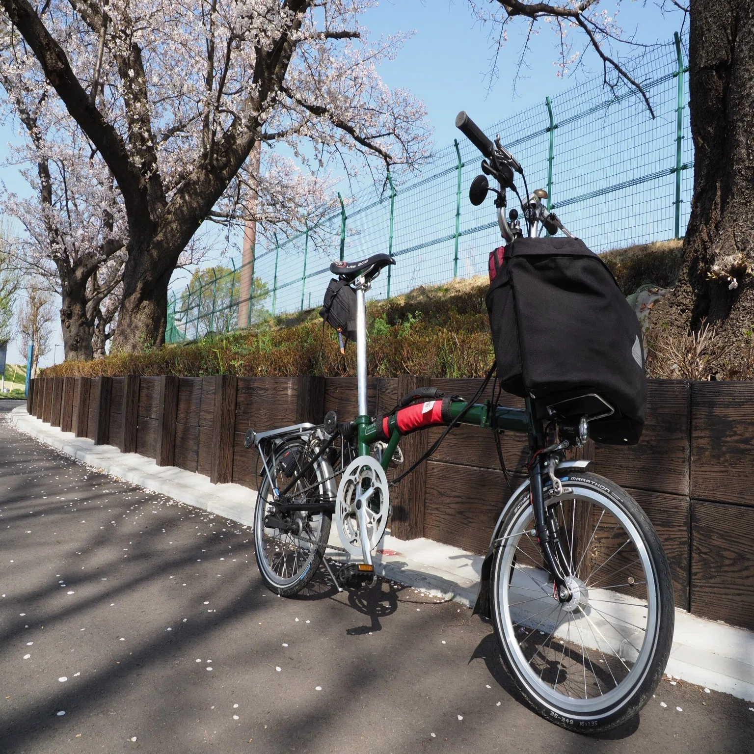 愛車 Brompton の紹介｜nono