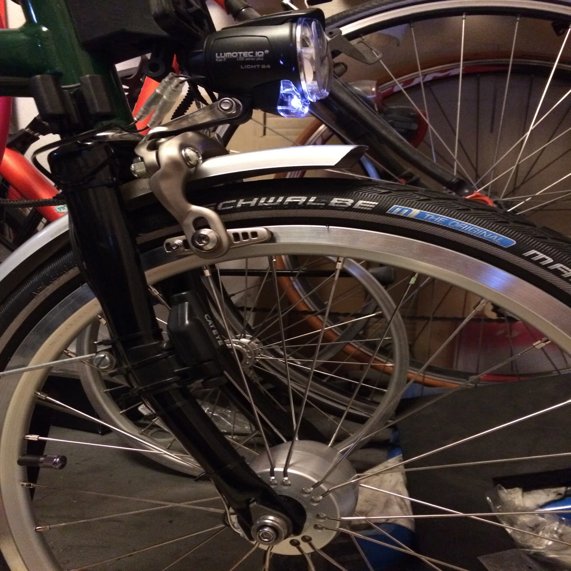愛車 Brompton の紹介｜nono