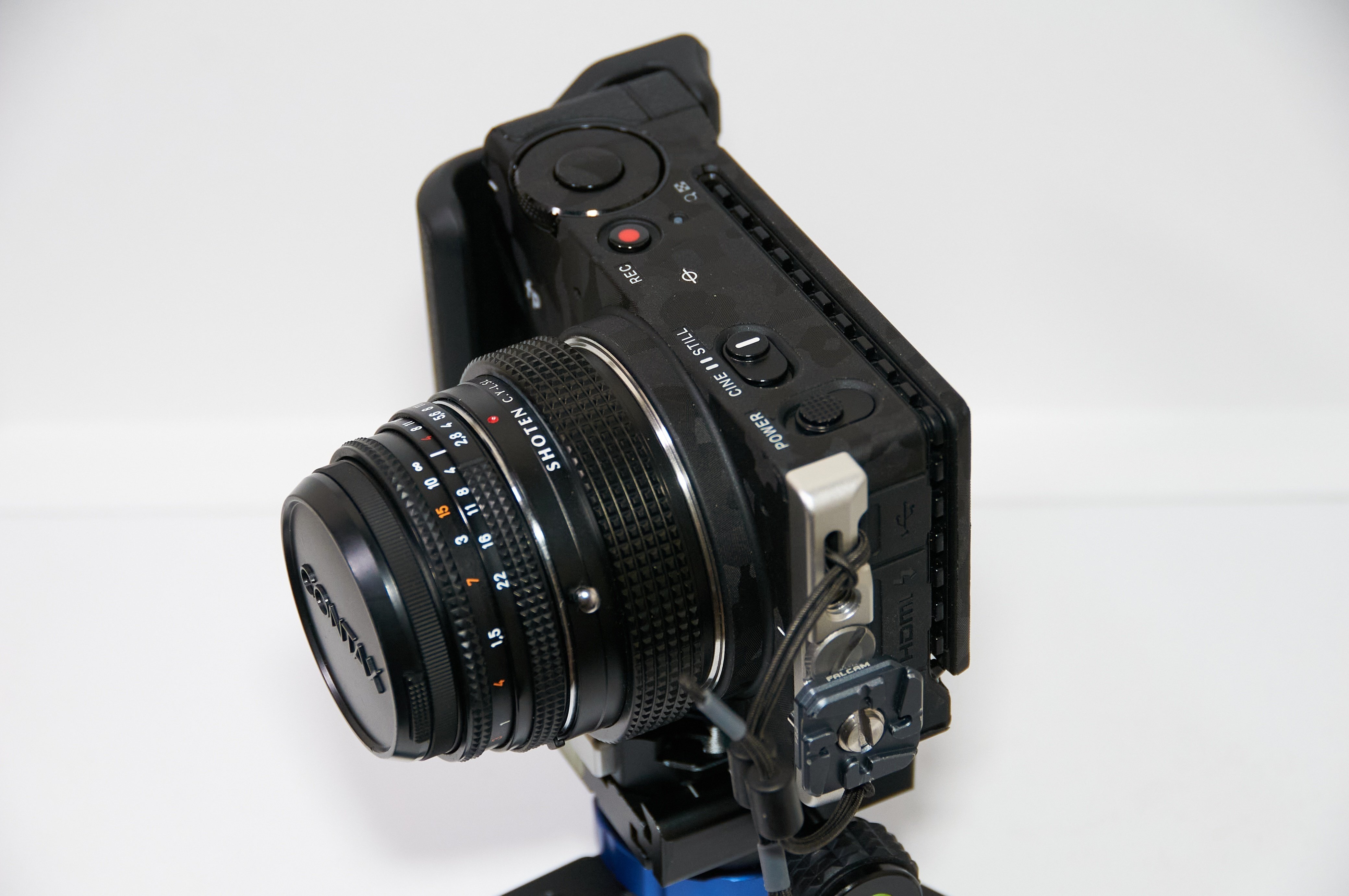 私のカメラリグの組み方 | SIGMA fp｜hori2ont