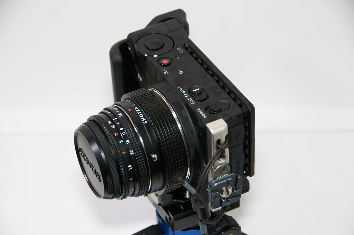 私のカメラリグの組み方 | SIGMA fp｜hori2ont