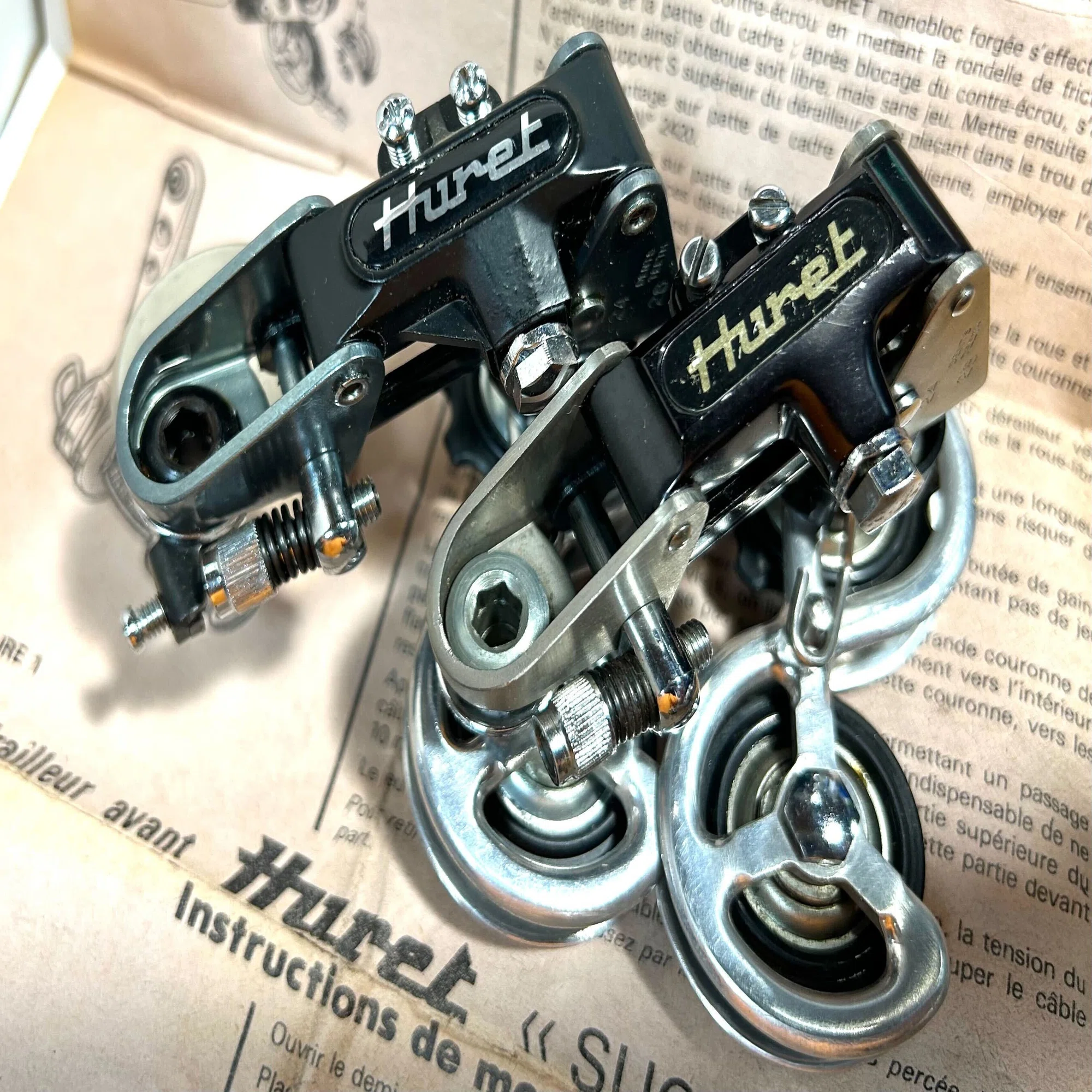 Huret Successの変遷｜Aki