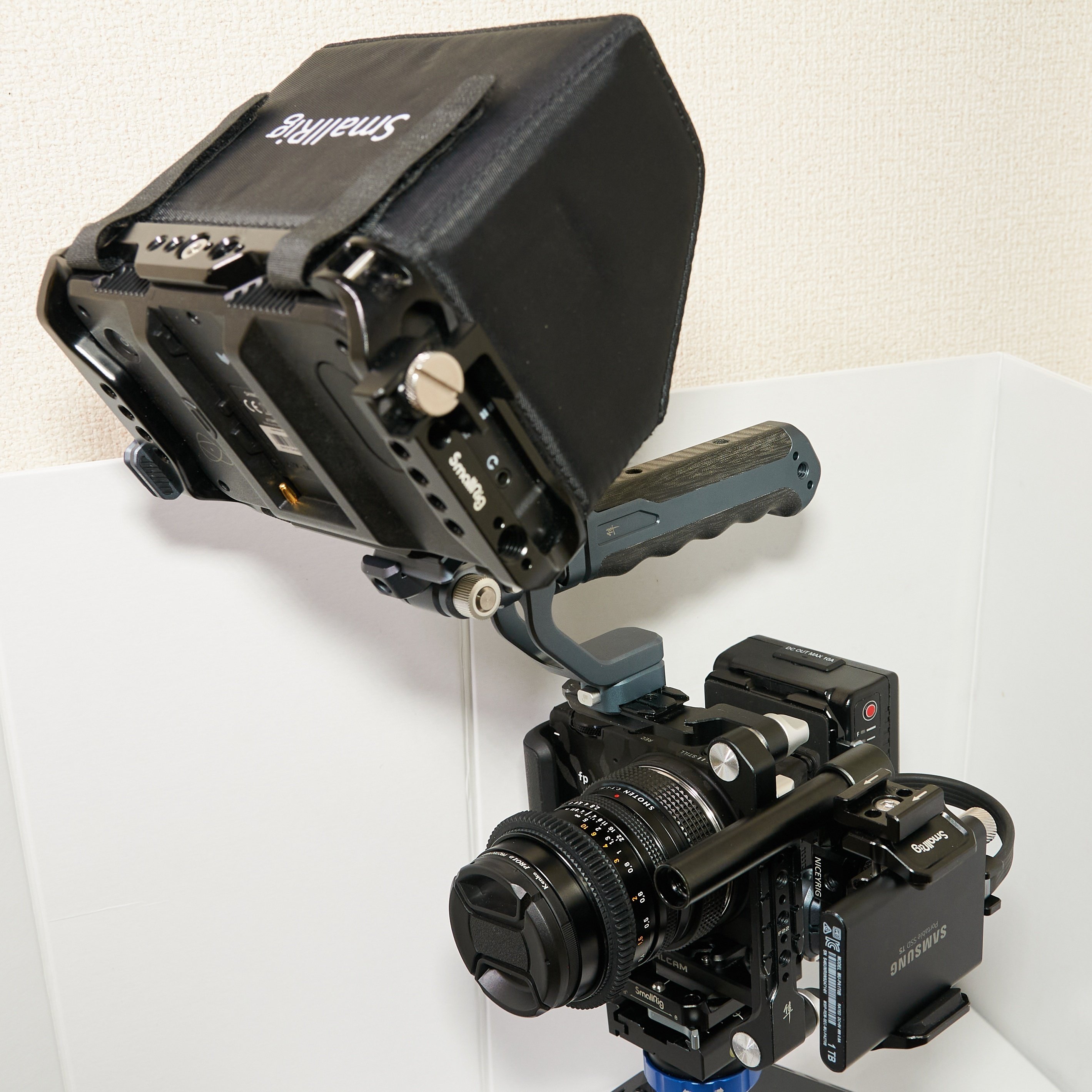 SmallRig V マウント バッテリー プレート V ロック 、クイック SmallRig V マウント バッテリー プレート V ロック 、クイック