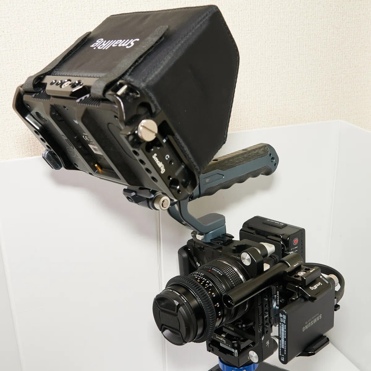 ニコンF用 ライ 4x5ホルダー用デジタルマウントアダプター
