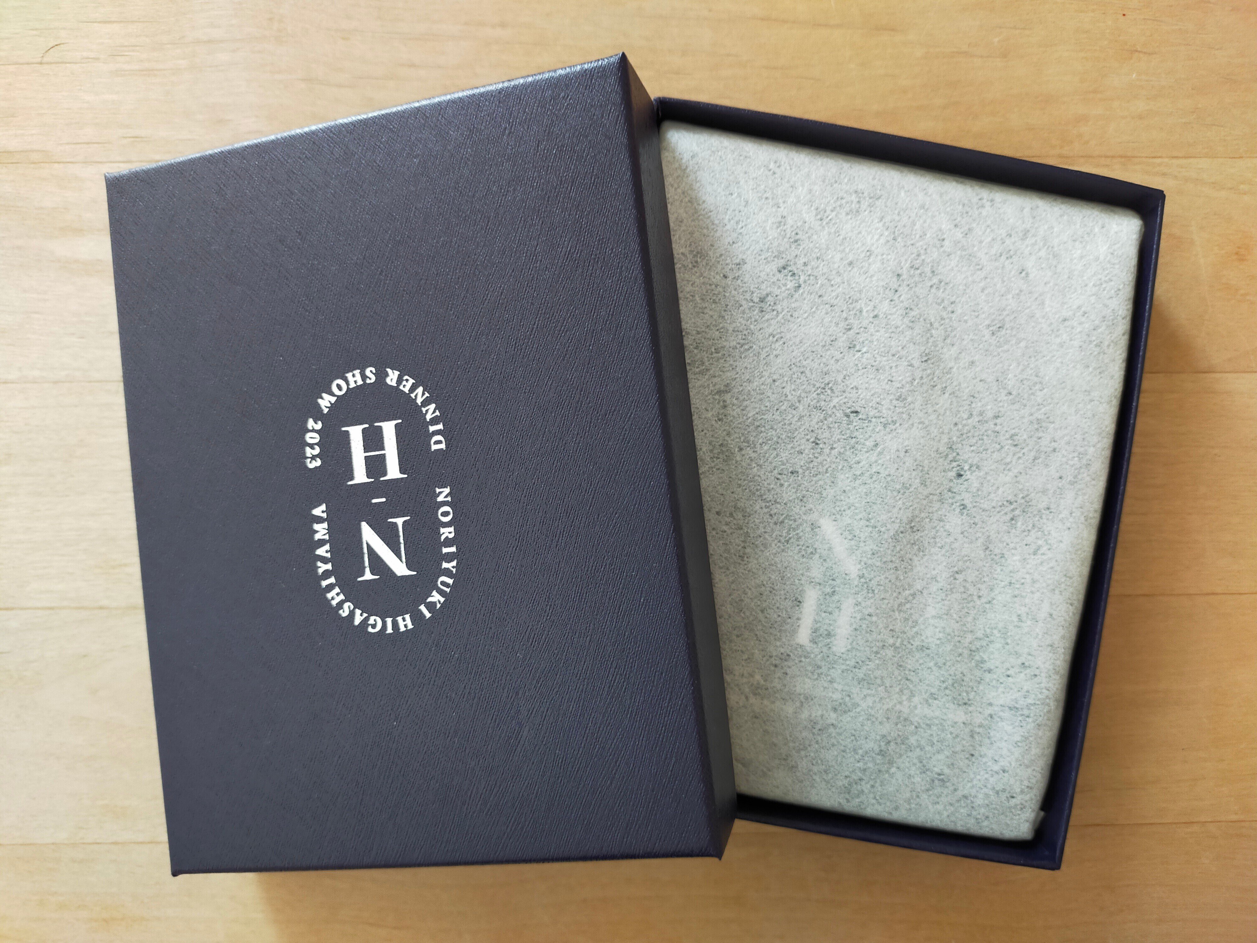 東山紀之DINNER SHOW2023(8)お土産編｜usagi0724