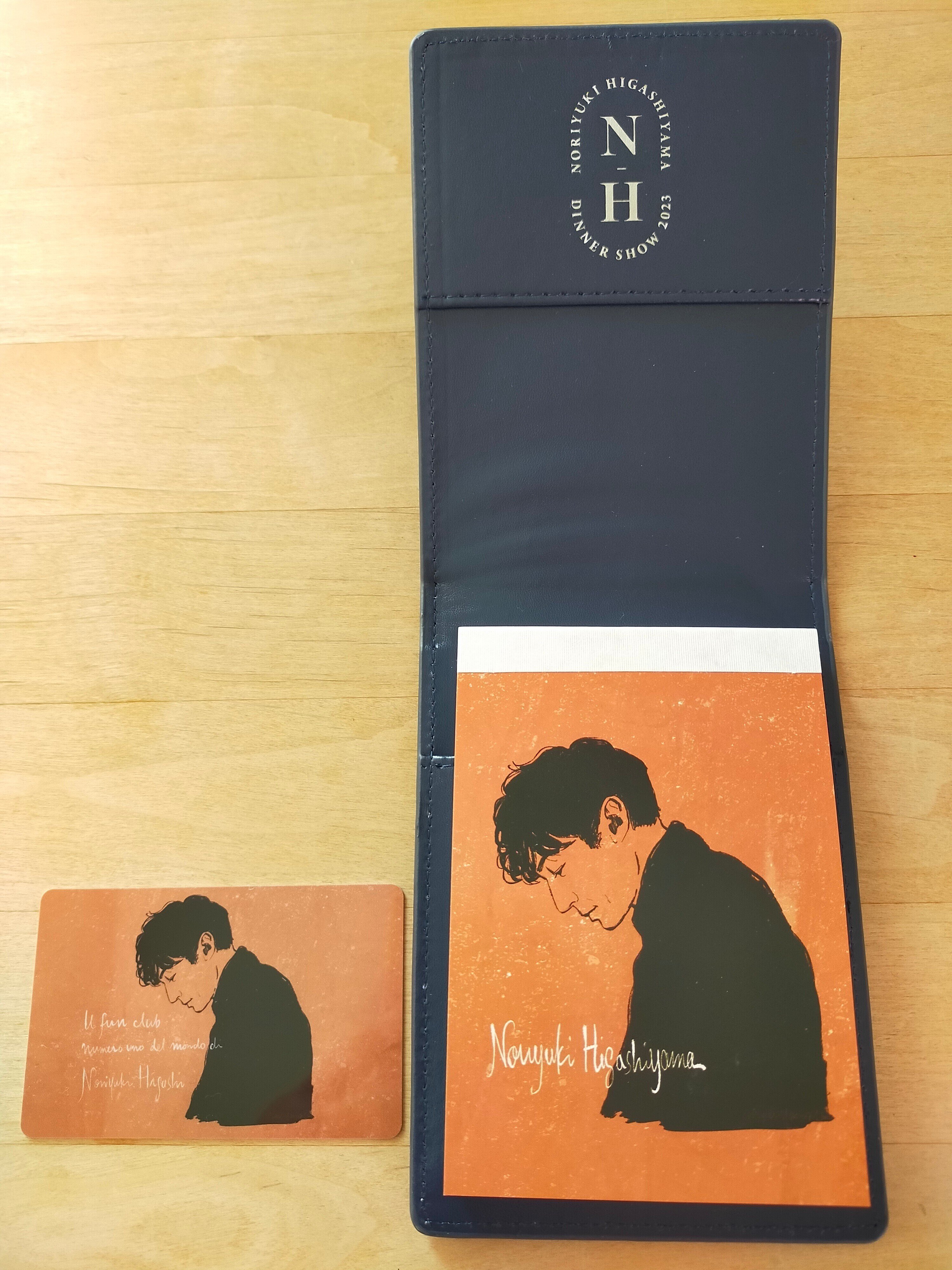 東山紀之DINNER SHOW2023(8)お土産編｜usagi0724