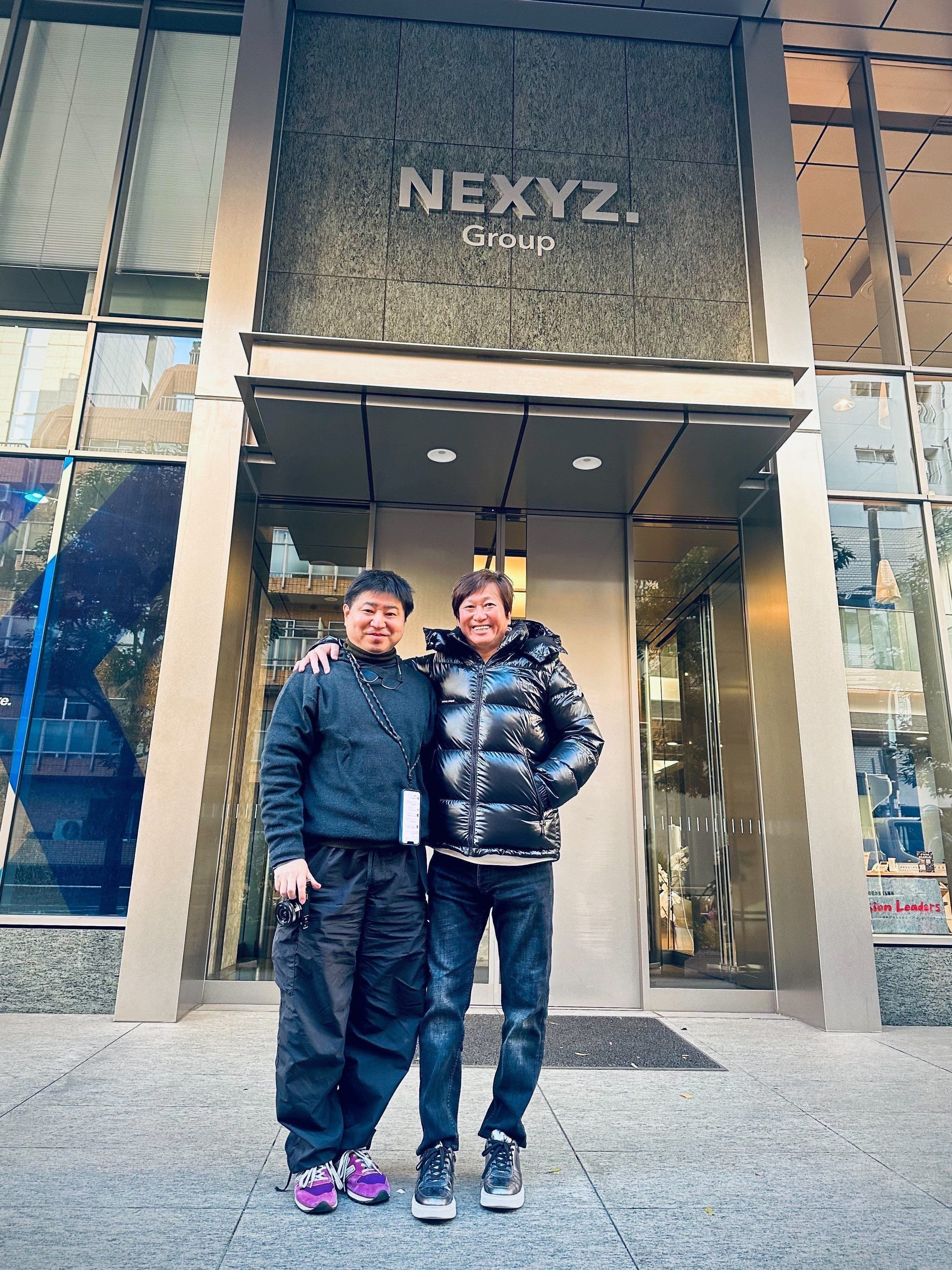 会社名が変わりました。「ネクシィーズは、NEXYZ.へ。」｜東証上場