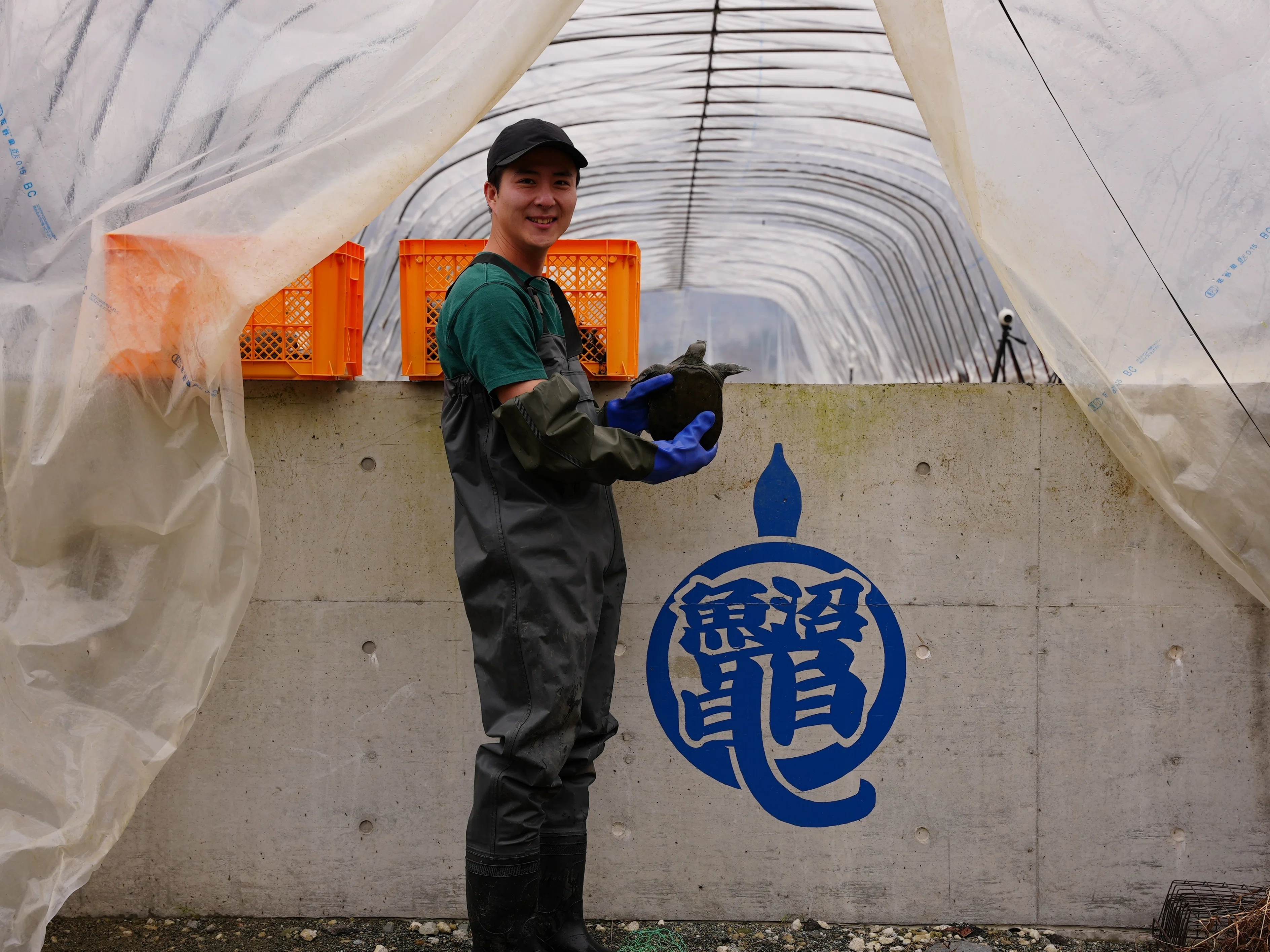 唯一無二の温泉を利用したスッポン養殖で可能性を広げる〜Jスタ新潟