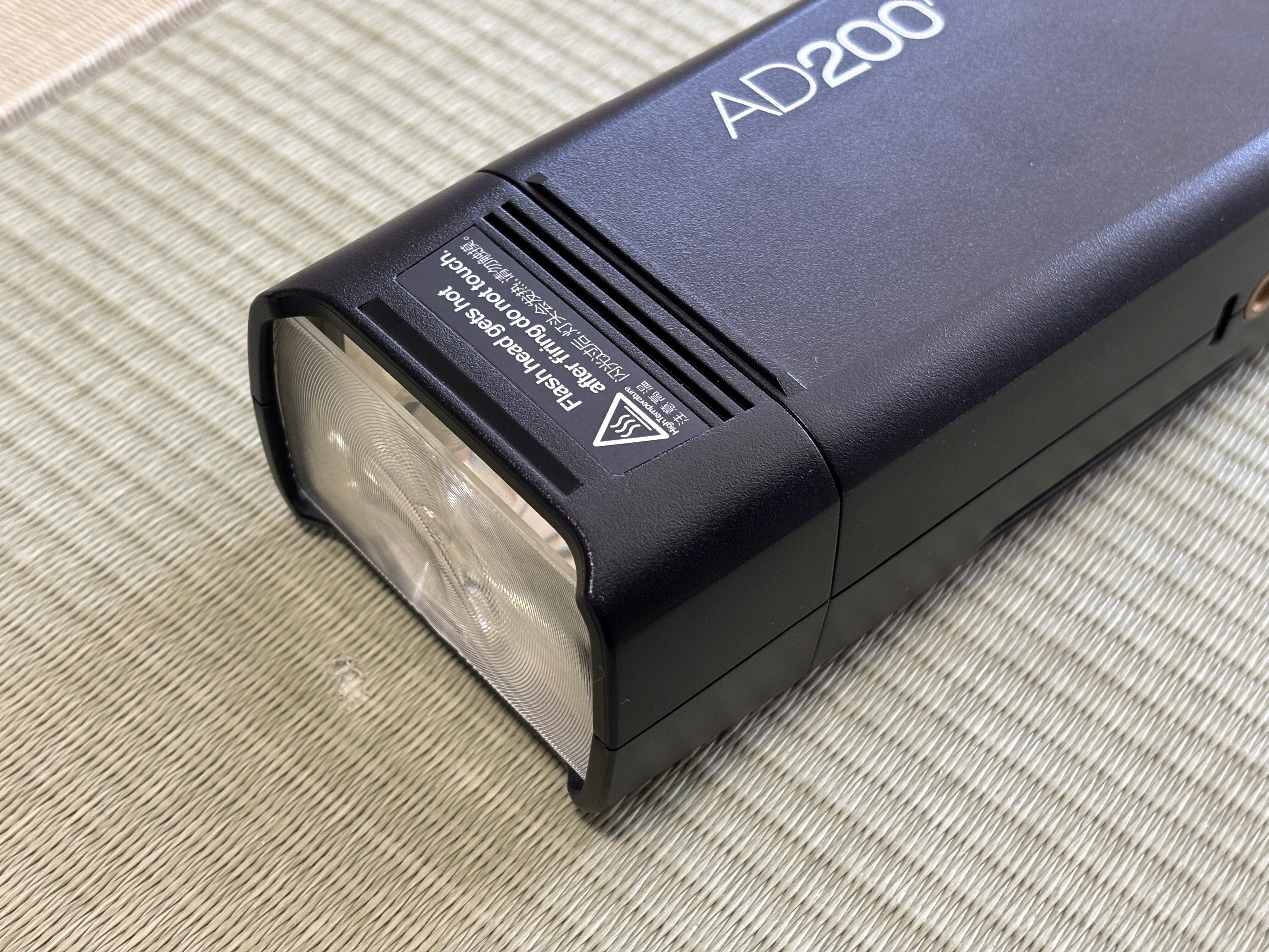 ストロボの話】Godox AD200proのアタッチメント比較【いまさらの
