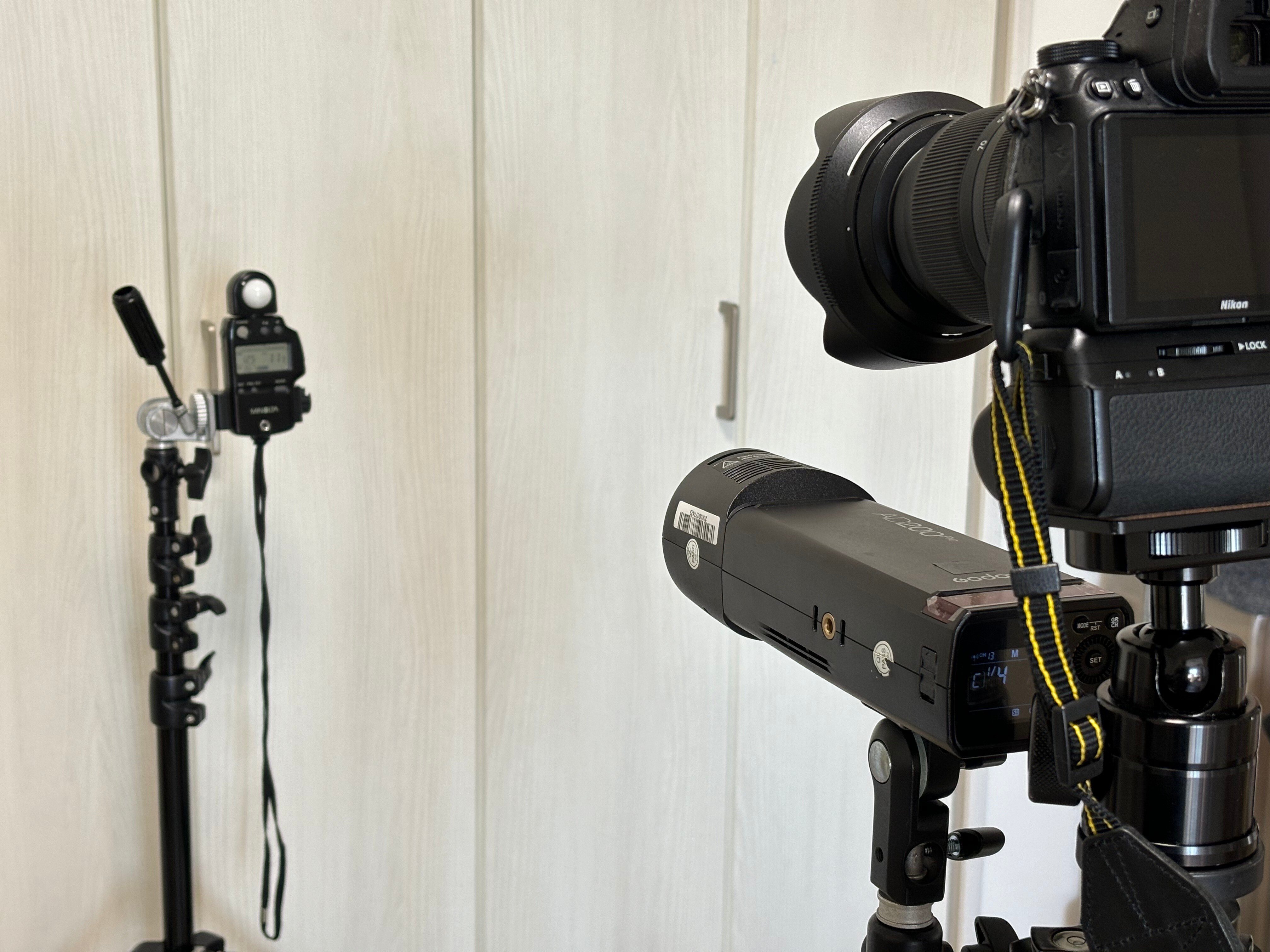 ストロボの話】Godox AD200proのアタッチメント比較【いまさらの
