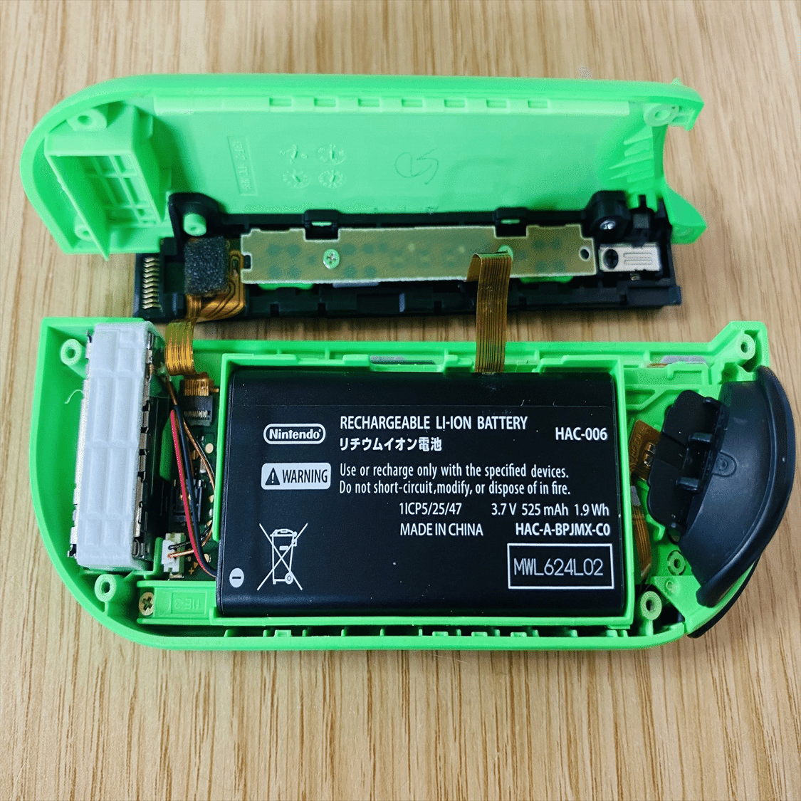 Nintendo Switch ジョイコン(Joy-Con)自分で修理｜川端ちよ