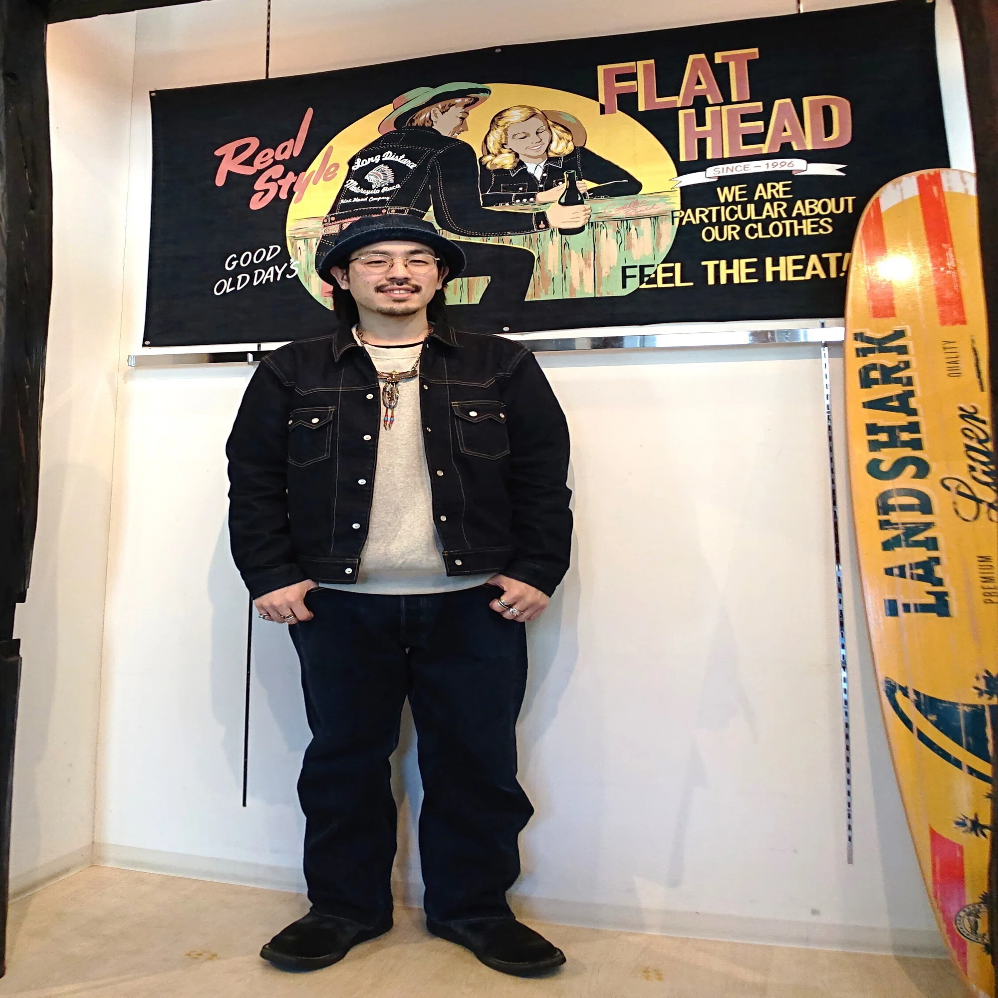 FLAT HEAD 本店】～フラッグシップモデル～｜THE FLAT HEAD