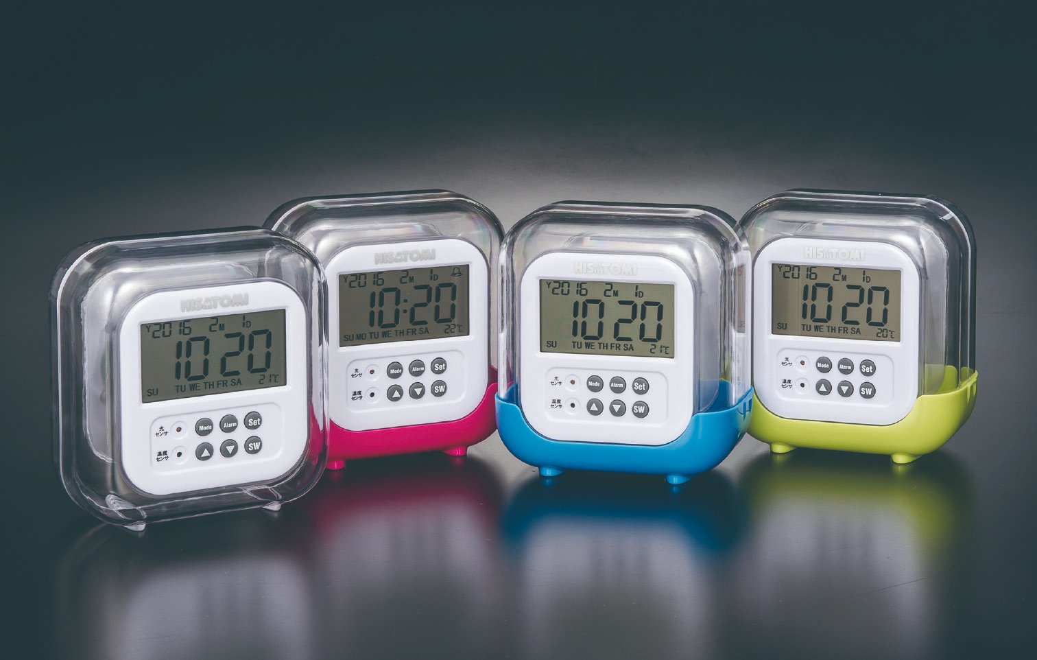 久富電機産業株式会社 「オーロラクロック」｜ニューダイヤ産業株式会社