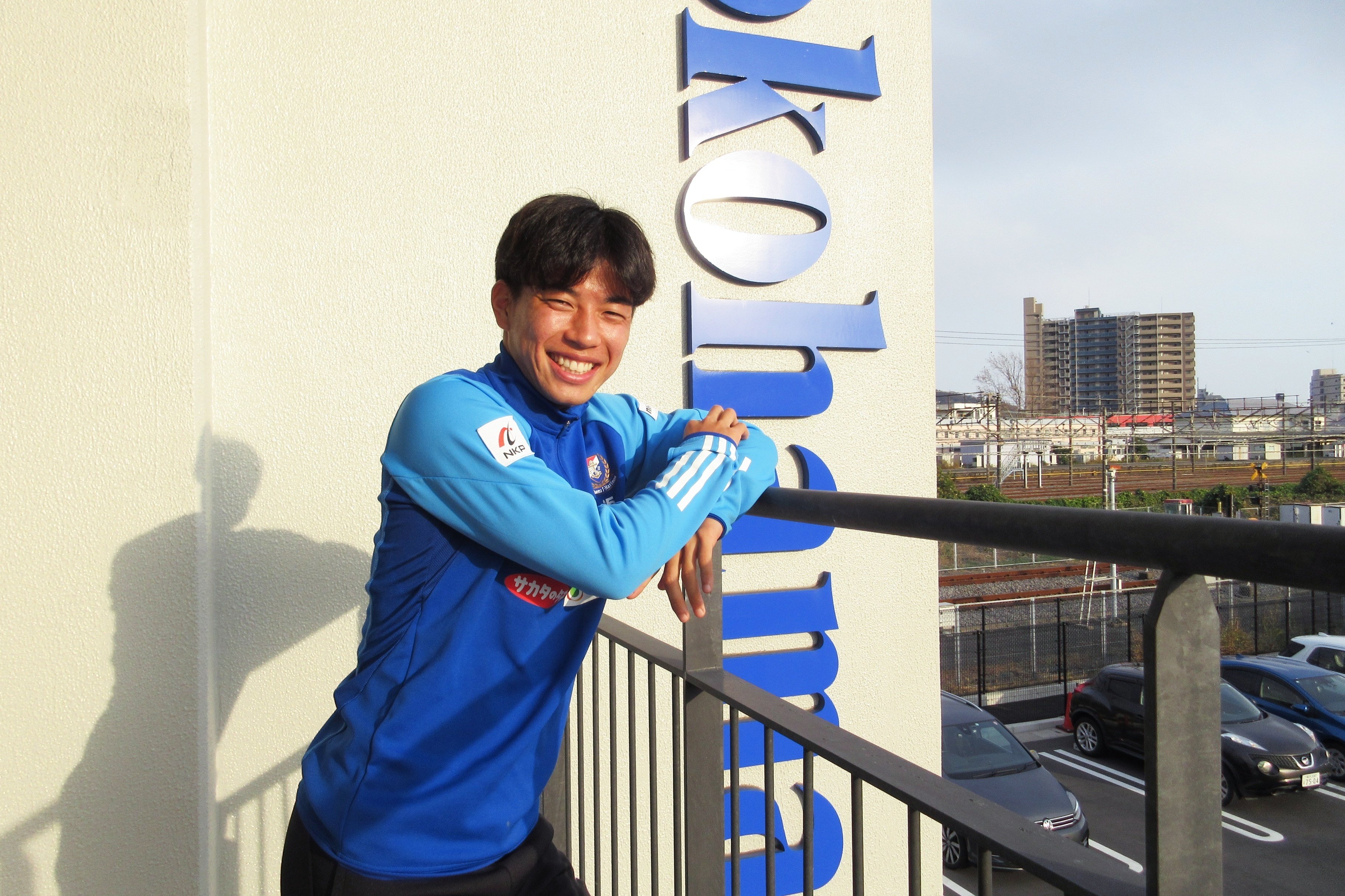 横浜Fマリノス　吉尾海夏　ユニフォーム マリノス ユニフォーム Lサイズ 2024 横浜F•マリノス 吉尾海夏