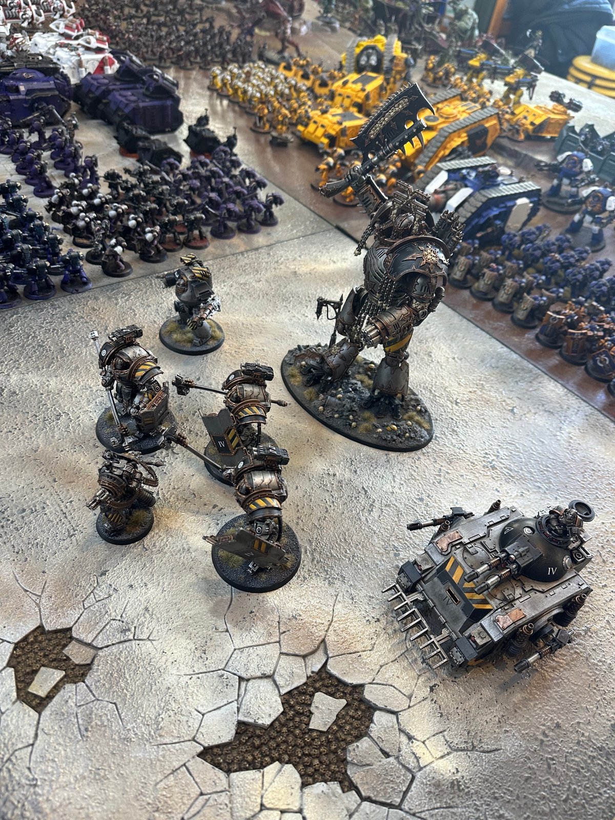 ウォーハンマー40K 丸く ワールドイーターズ カイタン 