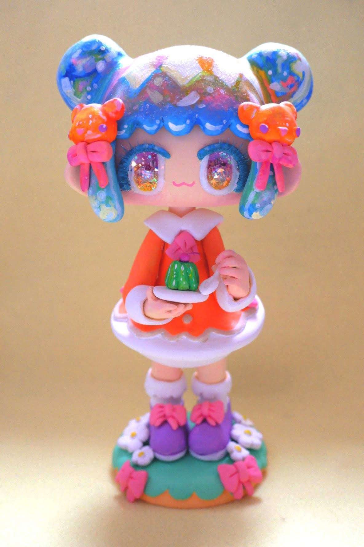 お人形　ままごと森作家様 ままごと森(水木ゆかり） - みそろぎ人形展2023